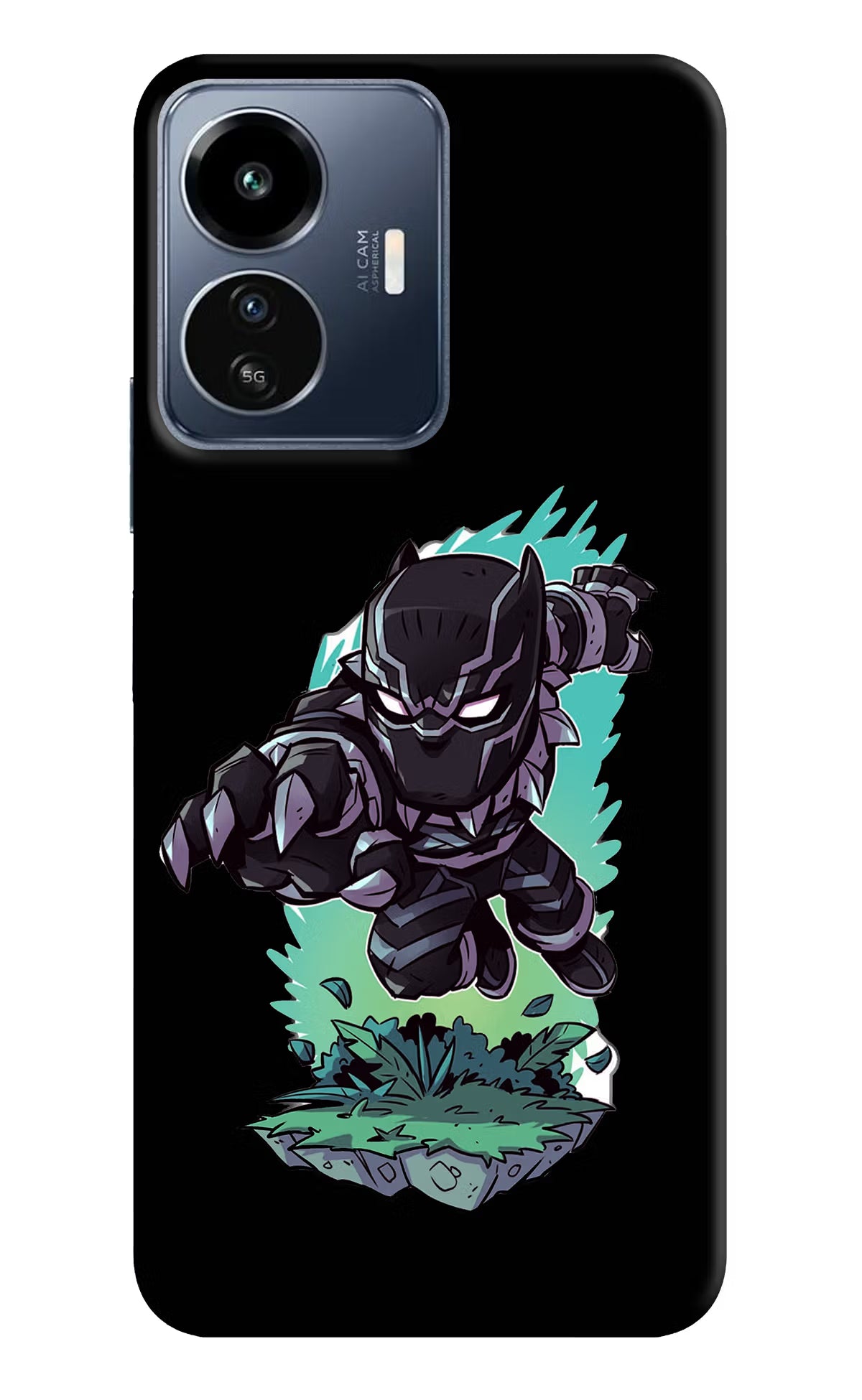 Black Panther IQOO Z6 Lite 5G Back Cover - Black Panther IQOO Z6 Lite 5G Back Cover Black Panther IQOO Z6 Lite 5G Back Cover