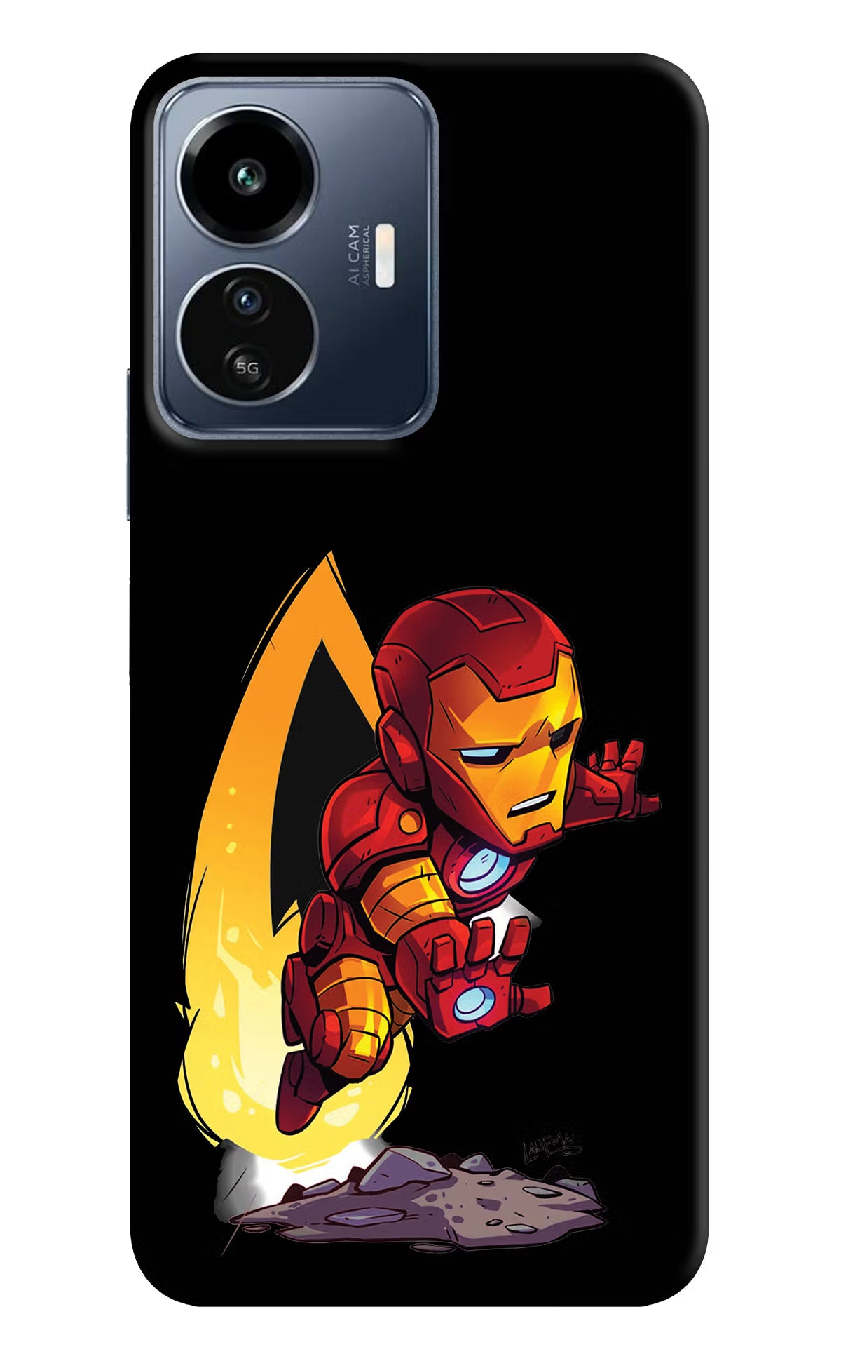 IronMan IQOO Z6 Lite 5G Back Cover - IronMan IQOO Z6 Lite 5G Back Cover IronMan IQOO Z6 Lite 5G Back Cover