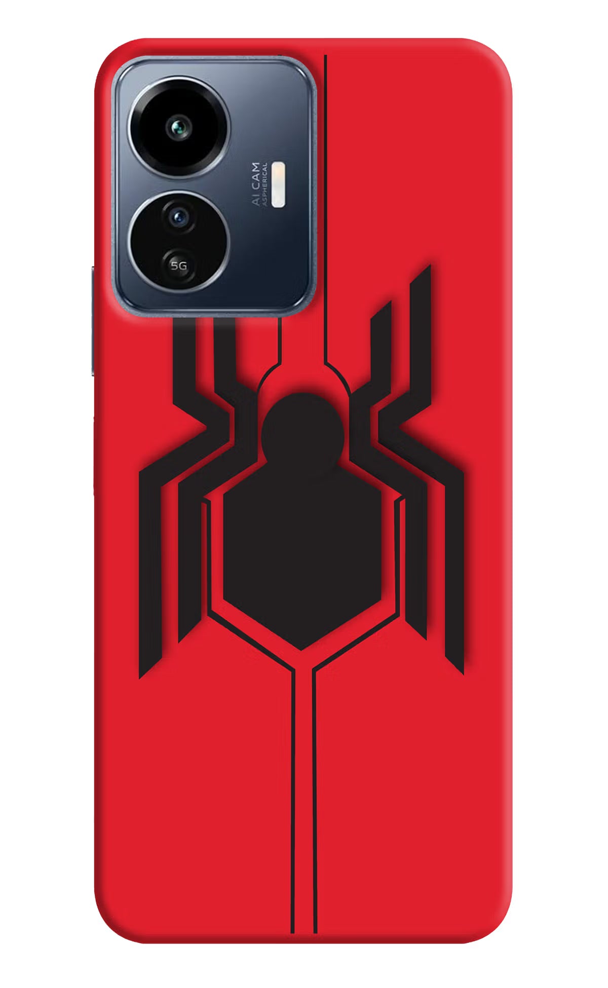 Spider IQOO Z6 Lite 5G Back Cover - Spider IQOO Z6 Lite 5G Back Cover Spider IQOO Z6 Lite 5G Back Cover