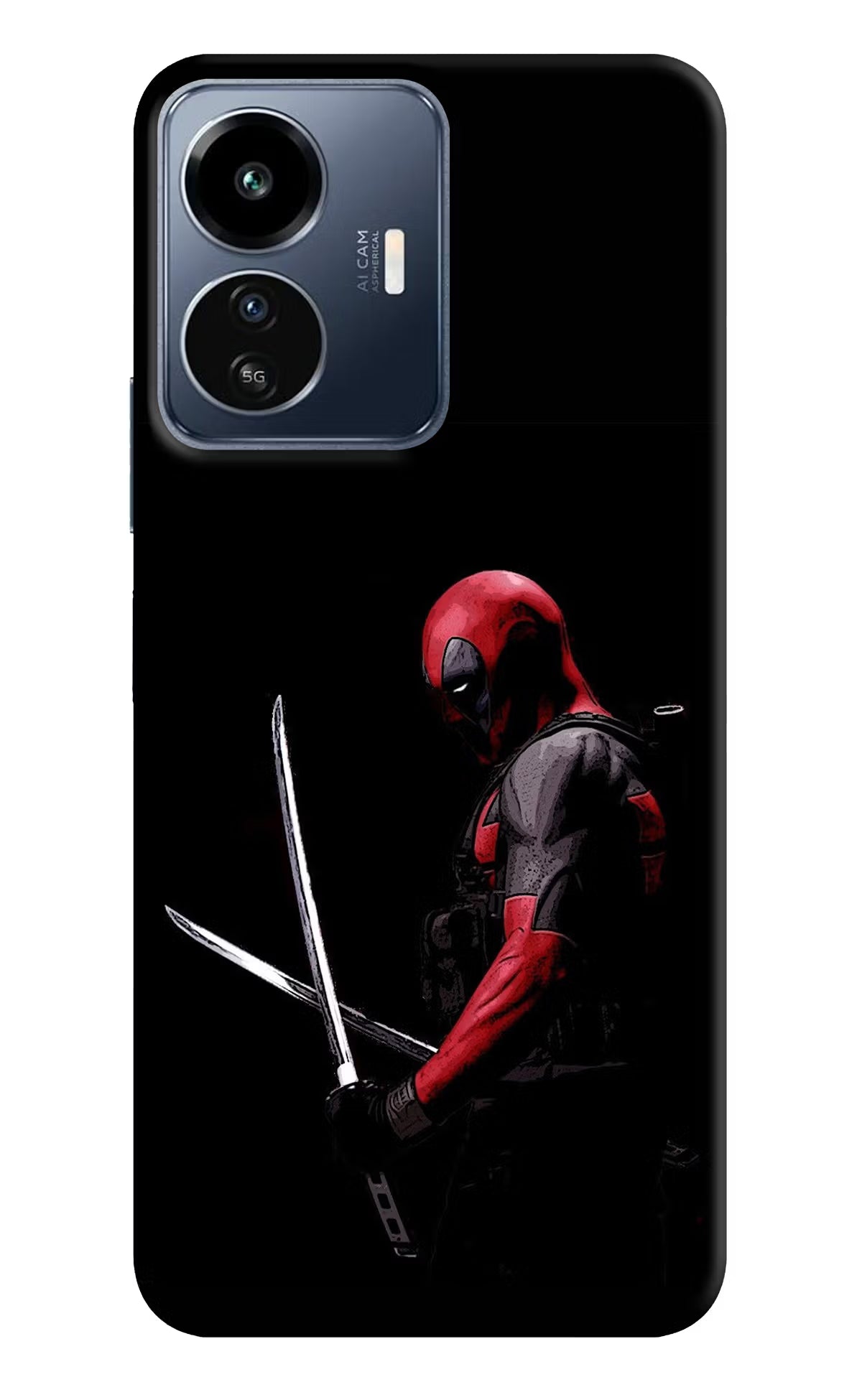 Deadpool IQOO Z6 Lite 5G Back Cover - Deadpool IQOO Z6 Lite 5G Back Cover Deadpool IQOO Z6 Lite 5G Back Cover