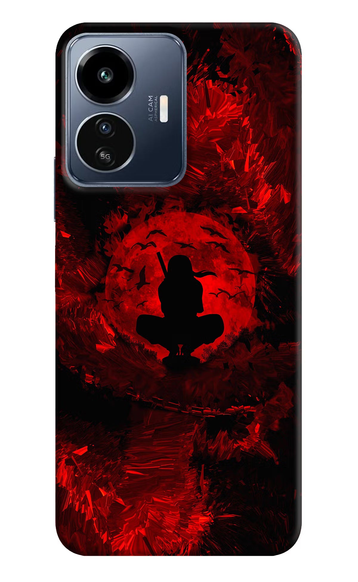 Itachi Uchiha IQOO Z6 Lite 5G Back Cover - Itachi Uchiha IQOO Z6 Lite 5G Back Cover Itachi Uchiha IQOO Z6 Lite 5G Back Cover