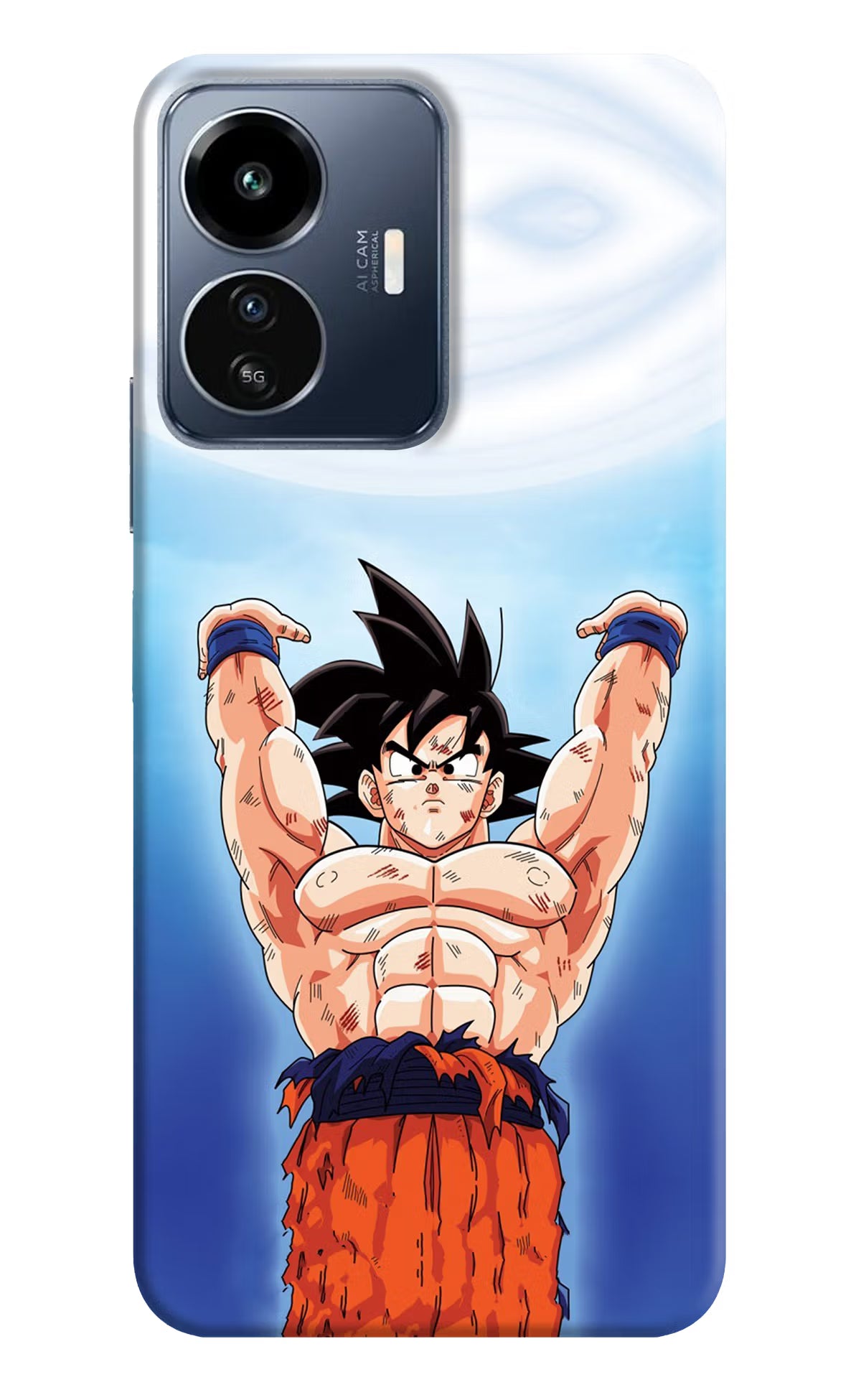Goku Power IQOO Z6 Lite 5G Back Cover - Goku Power IQOO Z6 Lite 5G Back Cover Goku Power IQOO Z6 Lite 5G Back Cover