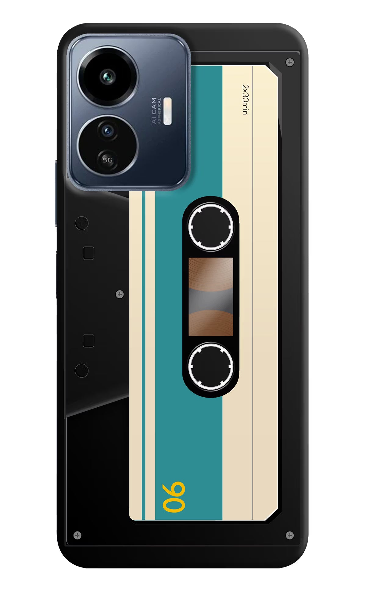 Cassette IQOO Z6 Lite 5G Back Cover - Cassette IQOO Z6 Lite 5G Back Cover Cassette IQOO Z6 Lite 5G Back Cover