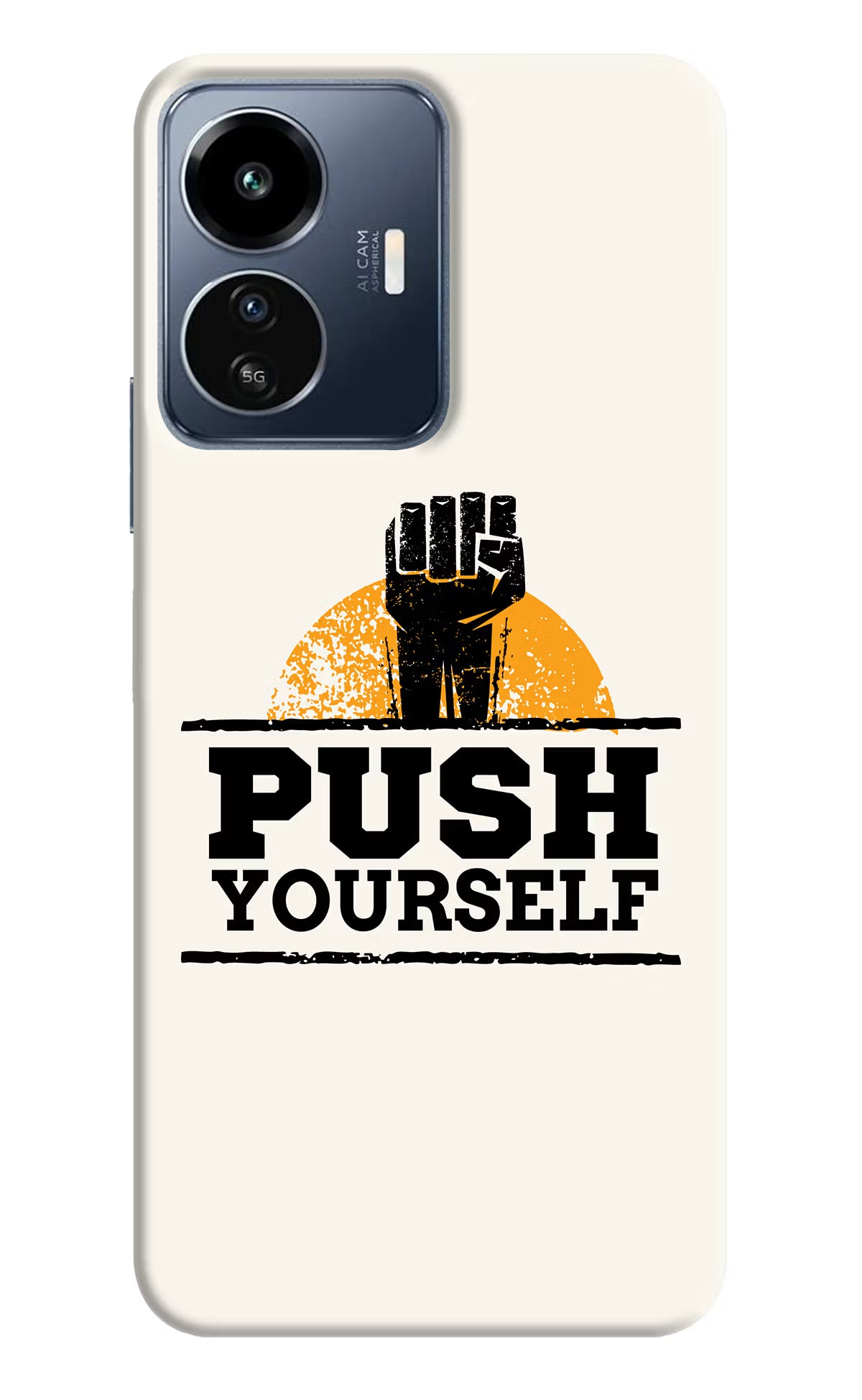 Push Yourself IQOO Z6 Lite 5G Back Cover - Push Yourself IQOO Z6 Lite 5G Back Cover Push Yourself IQOO Z6 Lite 5G Back Cover