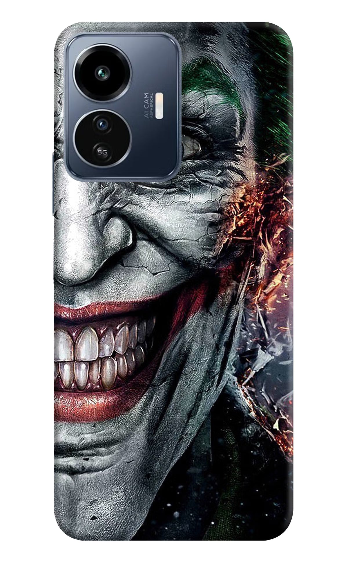 Joker Cam IQOO Z6 Lite 5G Back Cover - Joker Cam IQOO Z6 Lite 5G Back Cover Joker Cam IQOO Z6 Lite 5G Back Cover