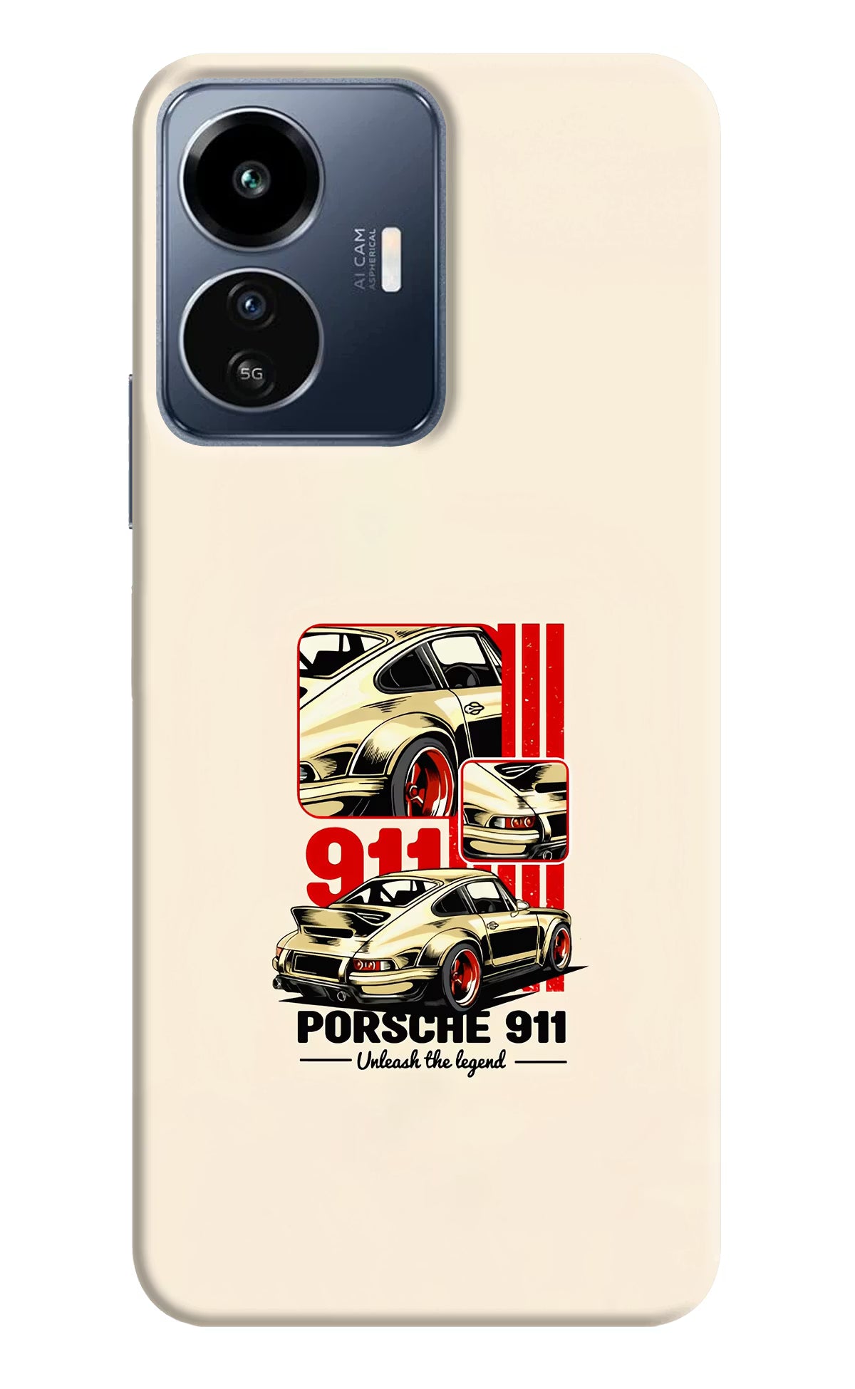 Classic Porsche 911 IQOO Z6 Lite 5G Back Cover - Classic Porsche 911 IQOO Z6 Lite 5G Back Cover Classic Porsche 911 IQOO Z6 Lite 5G Back Cover