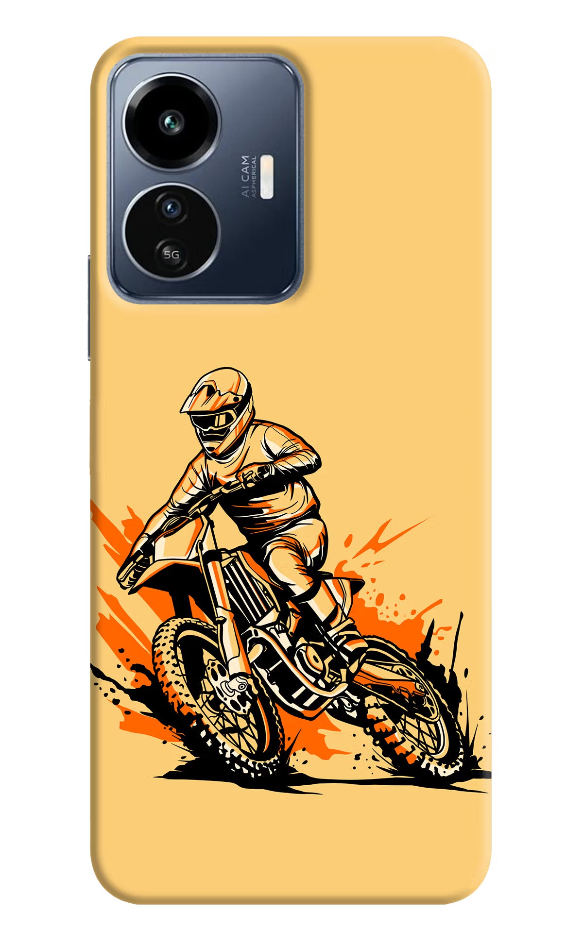 Off-Road Fury IQOO Z6 Lite 5G Back Cover - Off-Road Fury IQOO Z6 Lite 5G Back Cover Off-Road Fury IQOO Z6 Lite 5G Back Cover