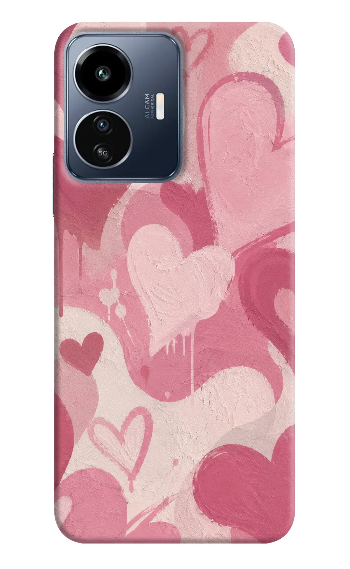Hearty case IQOO Z6 Lite 5G Back Cover - Hearty case IQOO Z6 Lite 5G Back Cover Hearty case IQOO Z6 Lite 5G Back Cover