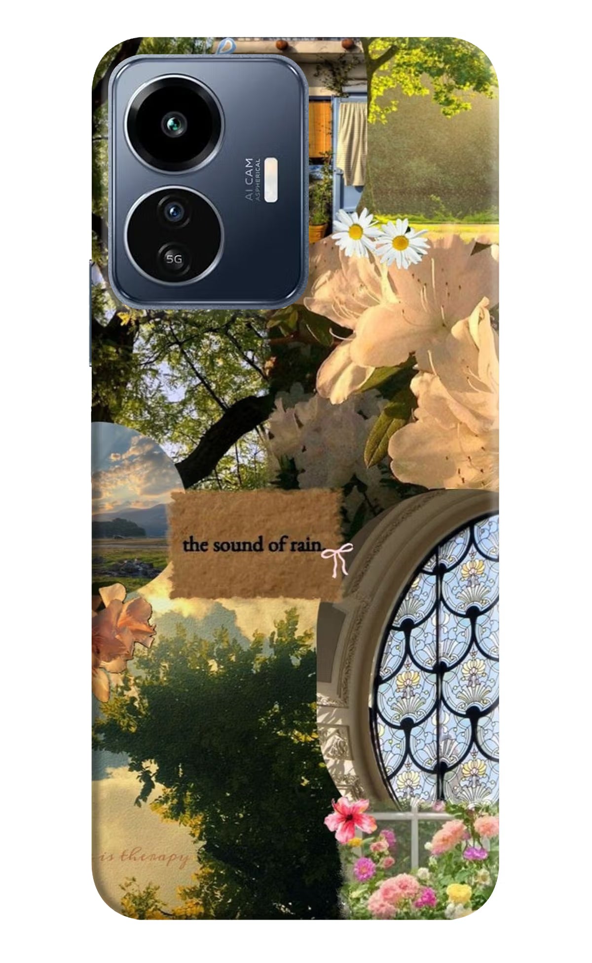 Rain IQOO Z6 Lite 5G Back Cover - Rain IQOO Z6 Lite 5G Back Cover Rain IQOO Z6 Lite 5G Back Cover