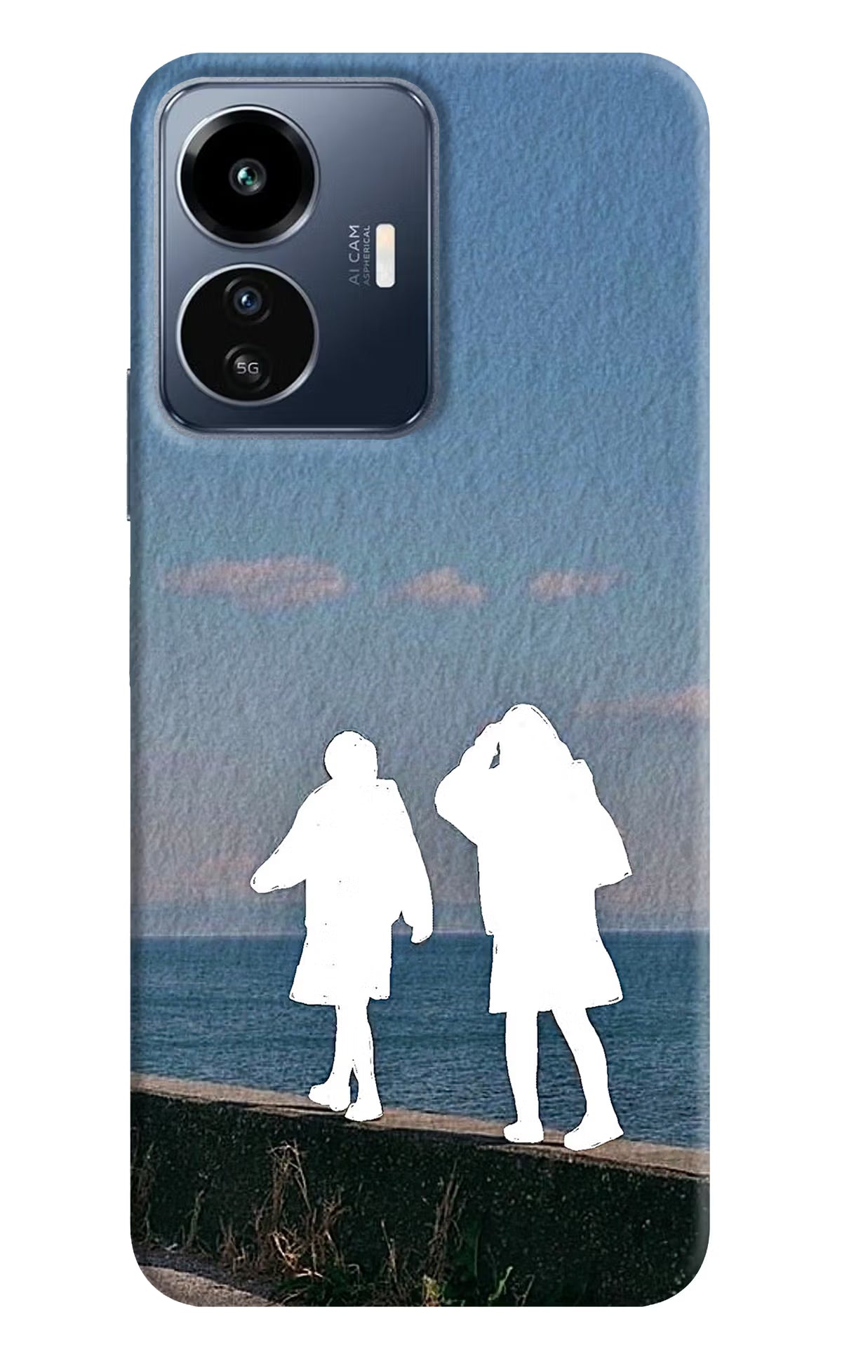 Coastal Dream IQOO Z6 Lite 5G Back Cover - Coastal Dream IQOO Z6 Lite 5G Back Cover Coastal Dream IQOO Z6 Lite 5G Back Cover