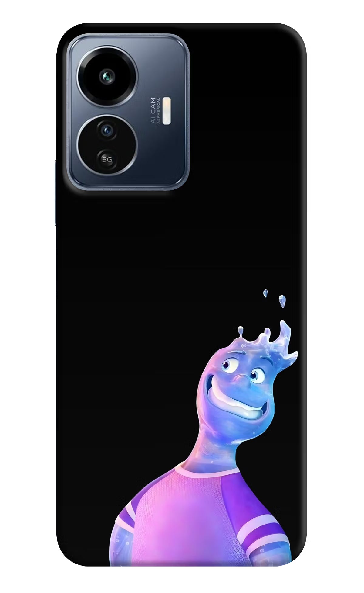 Wade Wave IQOO Z6 Lite 5G Back Cover - Wade Wave IQOO Z6 Lite 5G Back Cover Wade Wave IQOO Z6 Lite 5G Back Cover