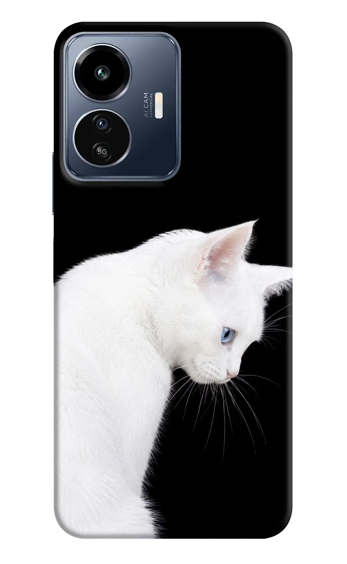 Snow Gaze IQOO Z6 Lite 5G Back Cover - Snow Gaze IQOO Z6 Lite 5G Back Cover Snow Gaze IQOO Z6 Lite 5G Back Cover