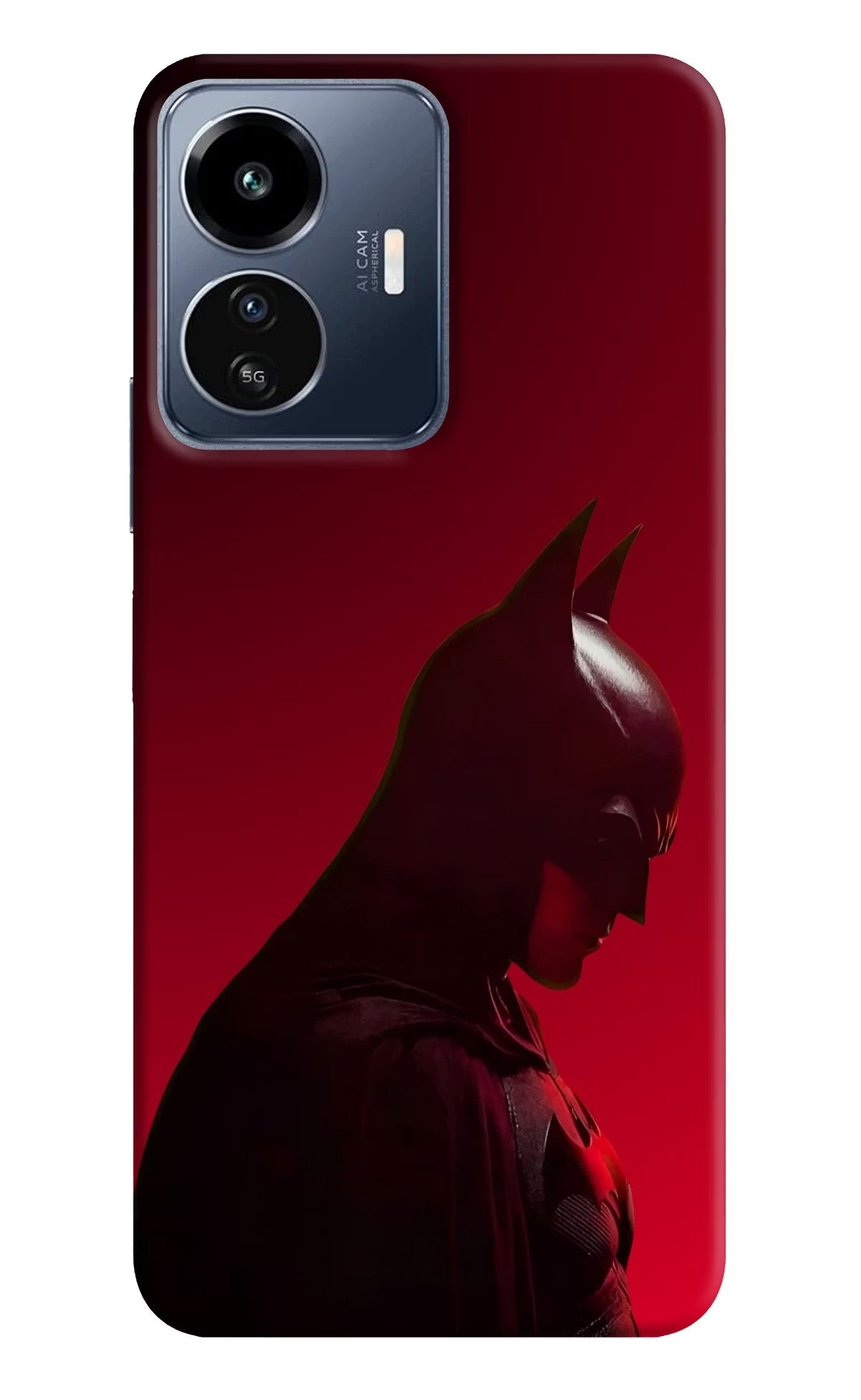Dark Knight IQOO Z6 Lite 5G Back Cover - Dark Knight IQOO Z6 Lite 5G Back Cover Dark Knight IQOO Z6 Lite 5G Back Cover