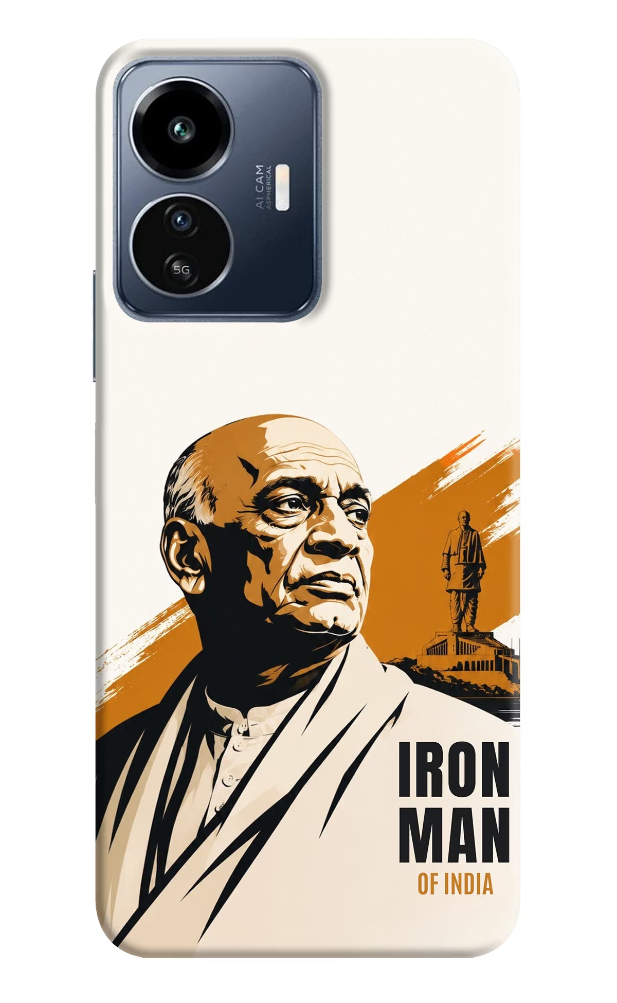 Chandrashekhar Azad Fearless IQOO Z6 Lite 5G Back Cover - Chandrashekhar Azad Fearless IQOO Z6 Lite 5G Back Cover Chandrashekhar Azad Fearless IQOO Z6 Lite 5G Back Cover