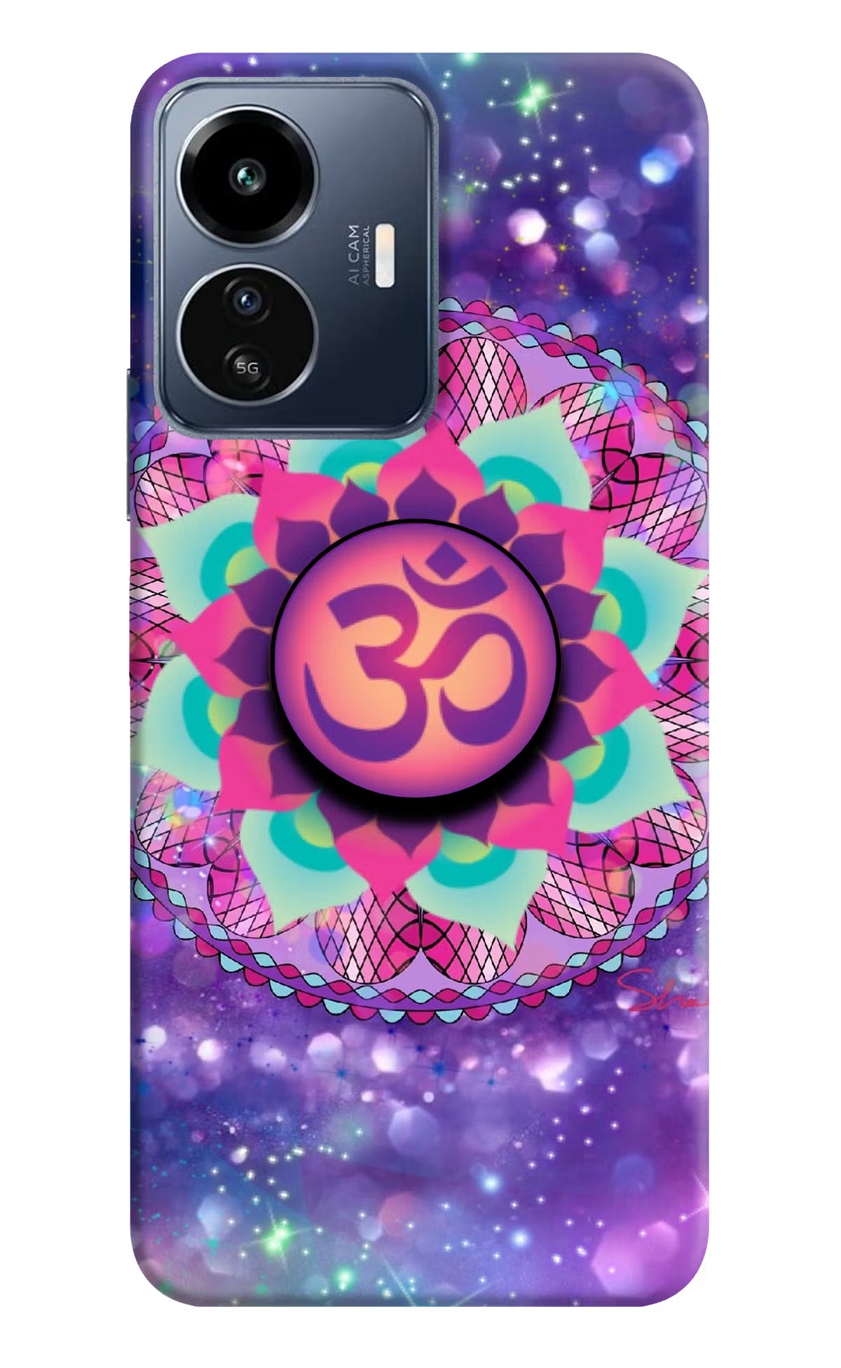 Om Purple IQOO Z6 Lite 5G Pop Case - Om Purple IQOO Z6 Lite 5G Pop Case Om Purple IQOO Z6 Lite 5G Pop Case