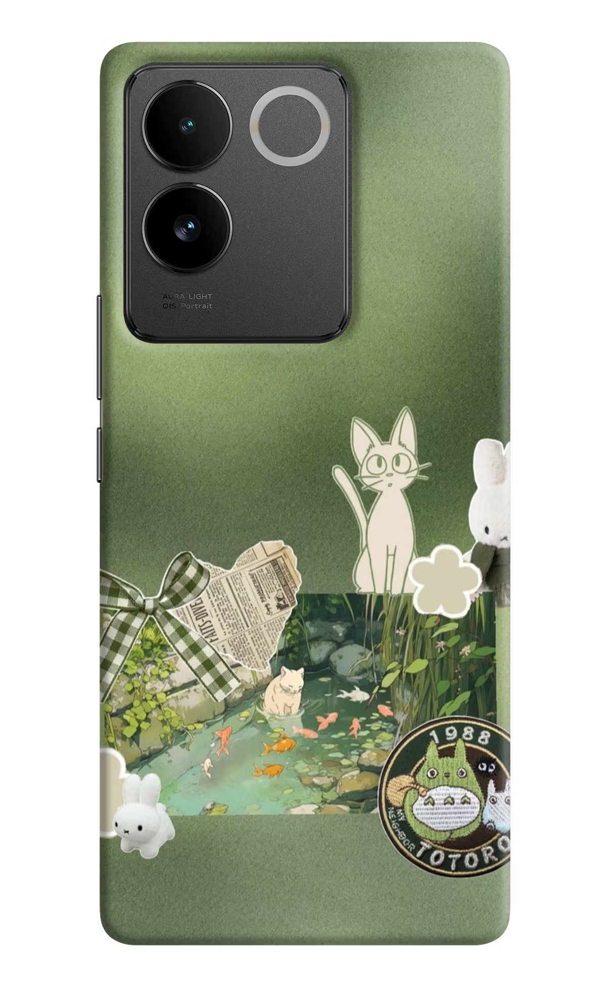 Aesthetic anime IQOO Z7 Pro 5G Back Cover - Aesthetic anime IQOO Z7 Pro 5G Back Cover Aesthetic anime IQOO Z7 Pro 5G Back Cover