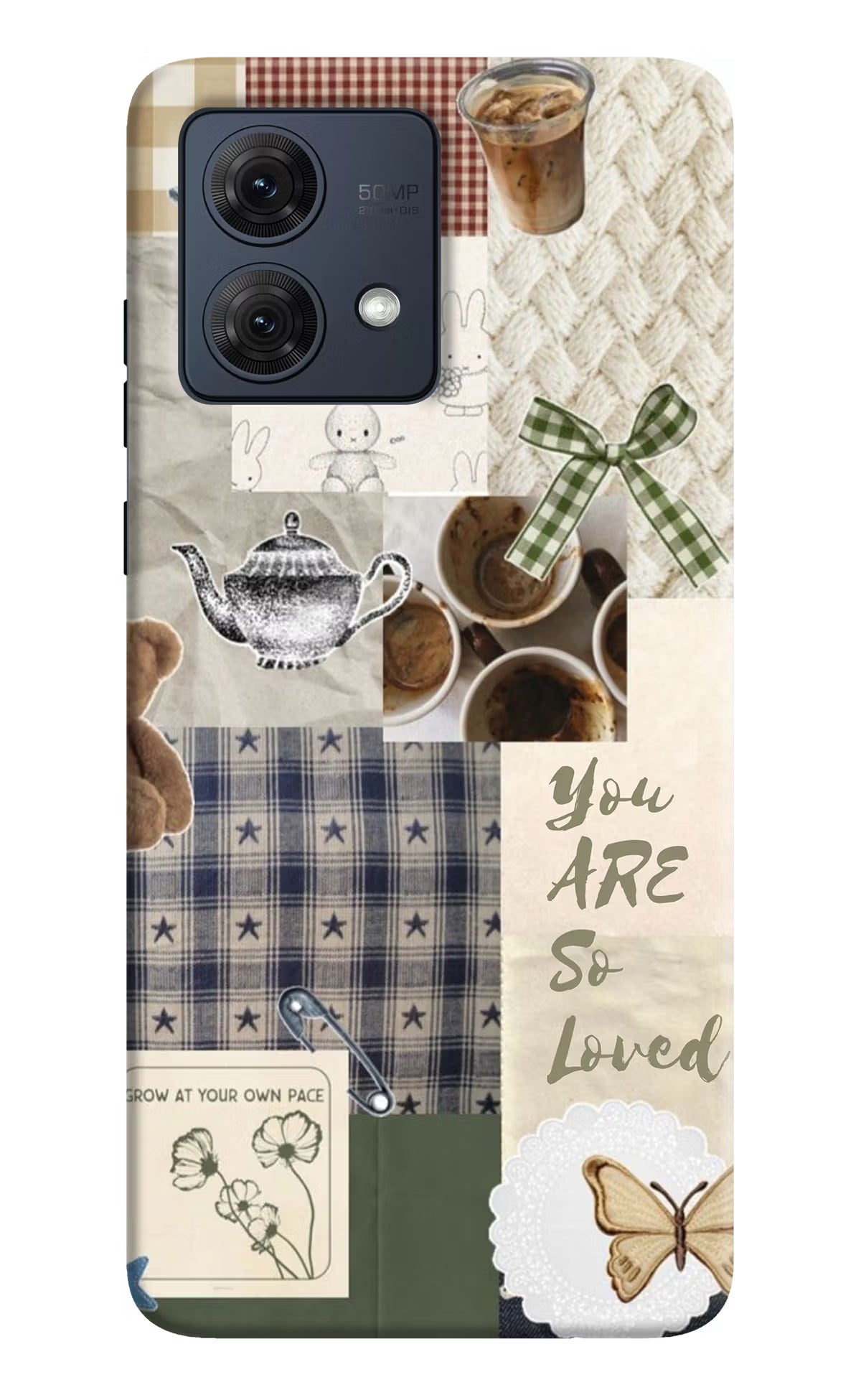 Cookie Moto G54 5G Back Cover - Cookie Moto G54 5G Back Cover Cookie Moto G54 5G Back Cover