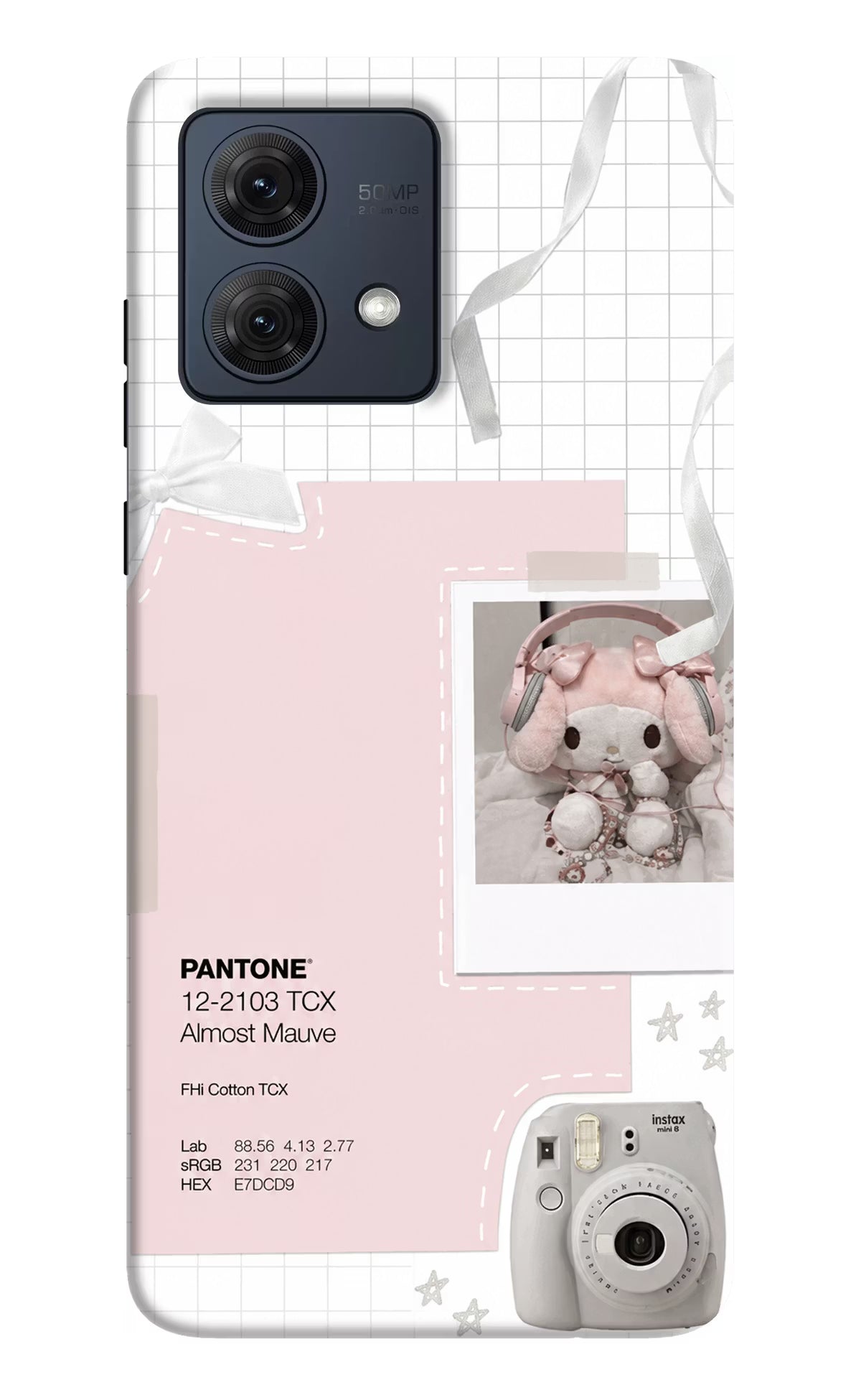 Pantone Asthetic Moto G54 5G Back Cover - Pantone Asthetic Moto G54 5G Back Cover Pantone Asthetic Moto G54 5G Back Cover
