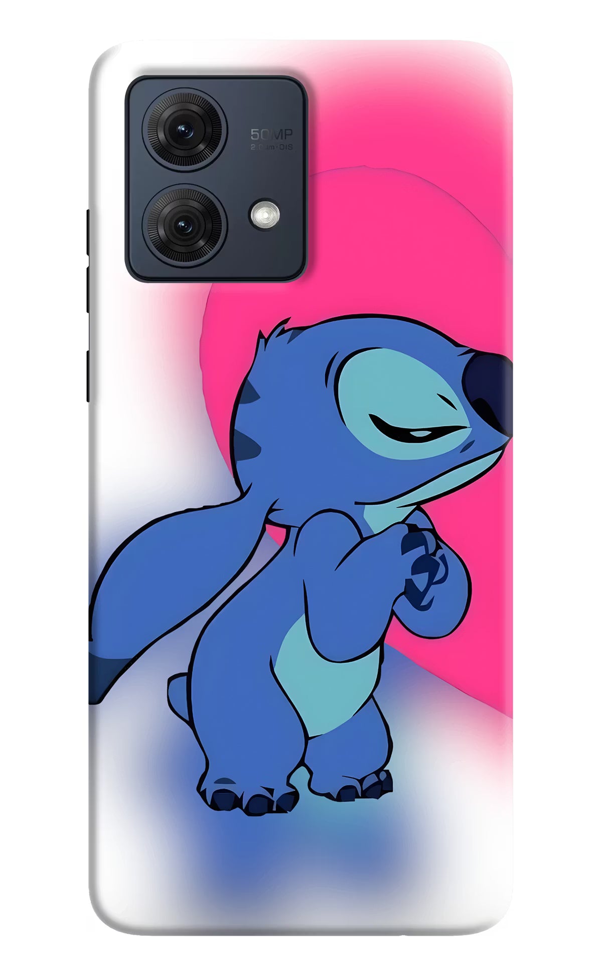 Stitch Hug Moto G54 5G Back Cover - Stitch Hug Moto G54 5G Back Cover Stitch Hug Moto G54 5G Back Cover