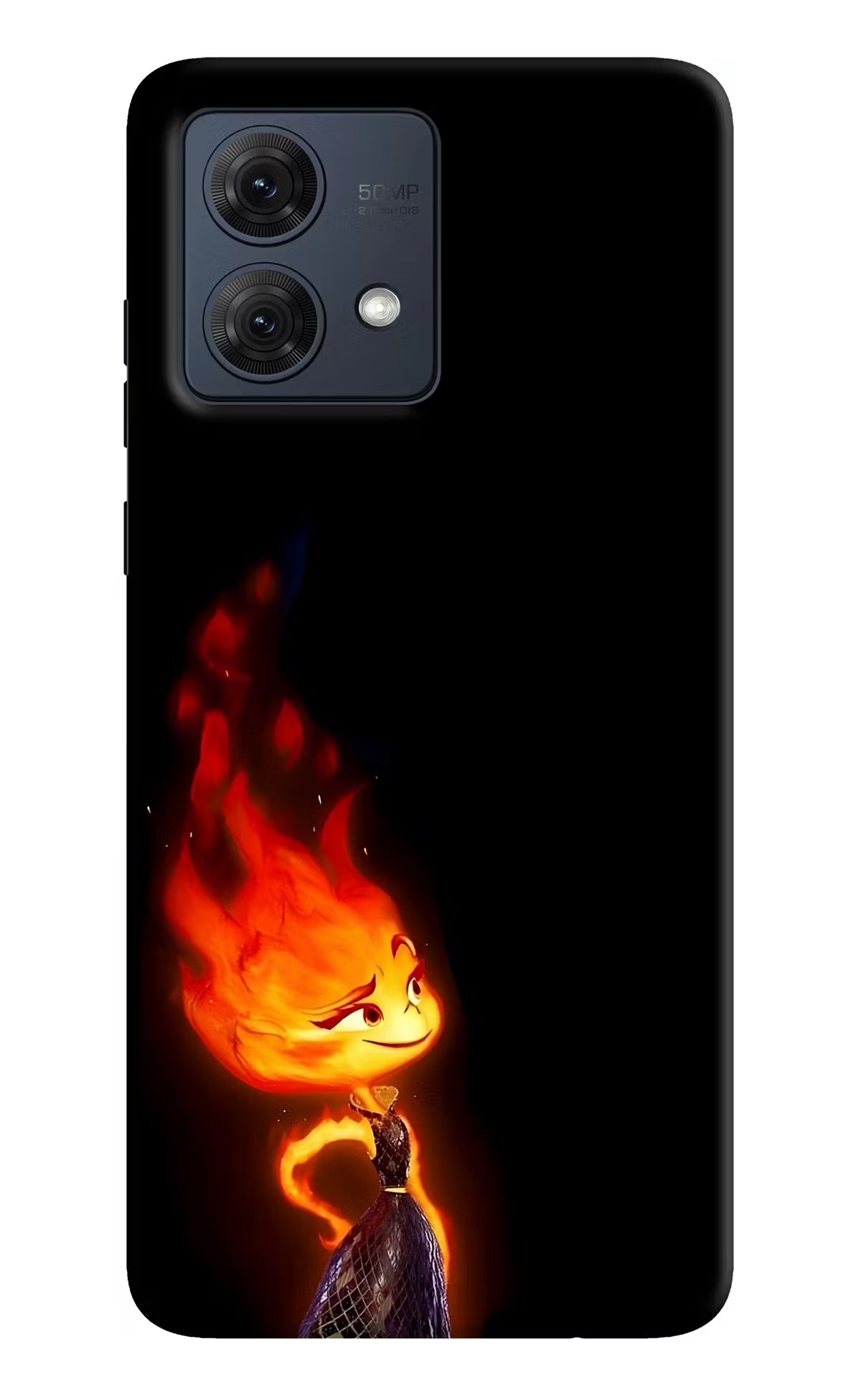 Ember Flame Moto G54 5G Back Cover - Ember Flame Moto G54 5G Back Cover Ember Flame Moto G54 5G Back Cover