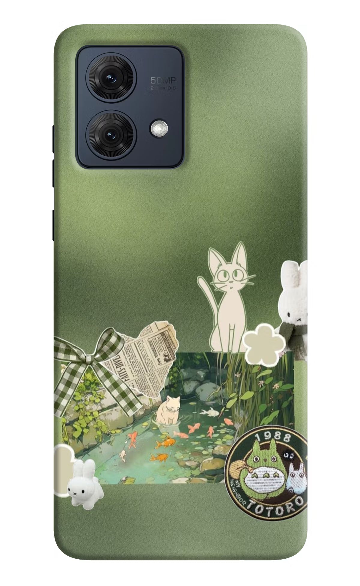 Aesthetic anime Moto G84 5G Back Cover - Aesthetic anime Moto G84 5G Back Cover Aesthetic anime Moto G84 5G Back Cover