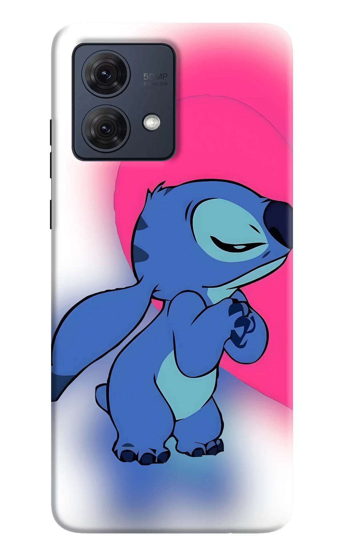 Stitch Hug Moto G84 5G Back Cover - Stitch Hug Moto G84 5G Back Cover Stitch Hug Moto G84 5G Back Cover