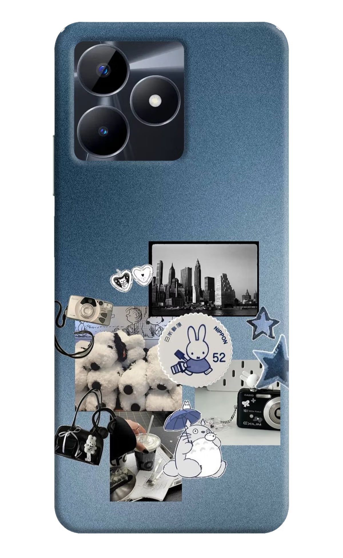 Miffy Realme C53 Back Cover - Miffy Realme C53 Back Cover Miffy Realme C53 Back Cover