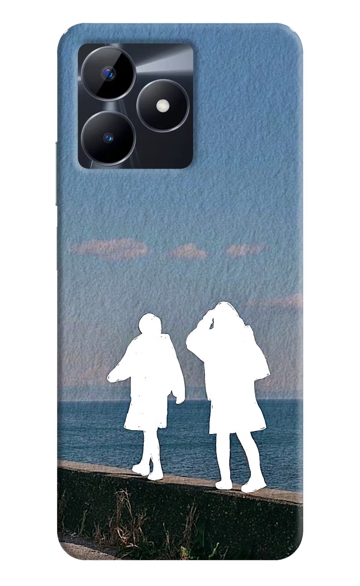 Coastal Dream Realme C53 Back Cover - Coastal Dream Realme C53 Back Cover Coastal Dream Realme C53 Back Cover