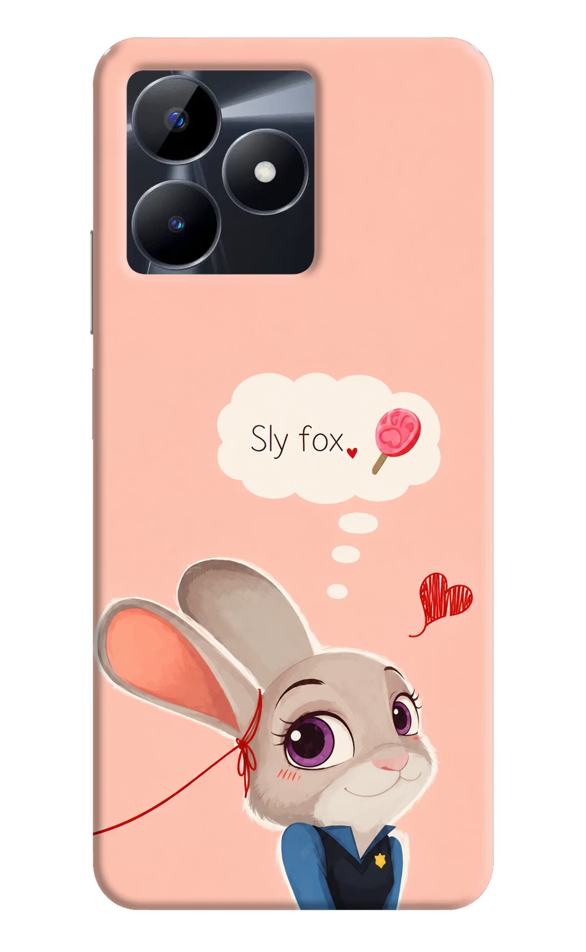Judy Charm Realme C53 Back Cover - Judy Charm Realme C53 Back Cover Judy Charm Realme C53 Back Cover