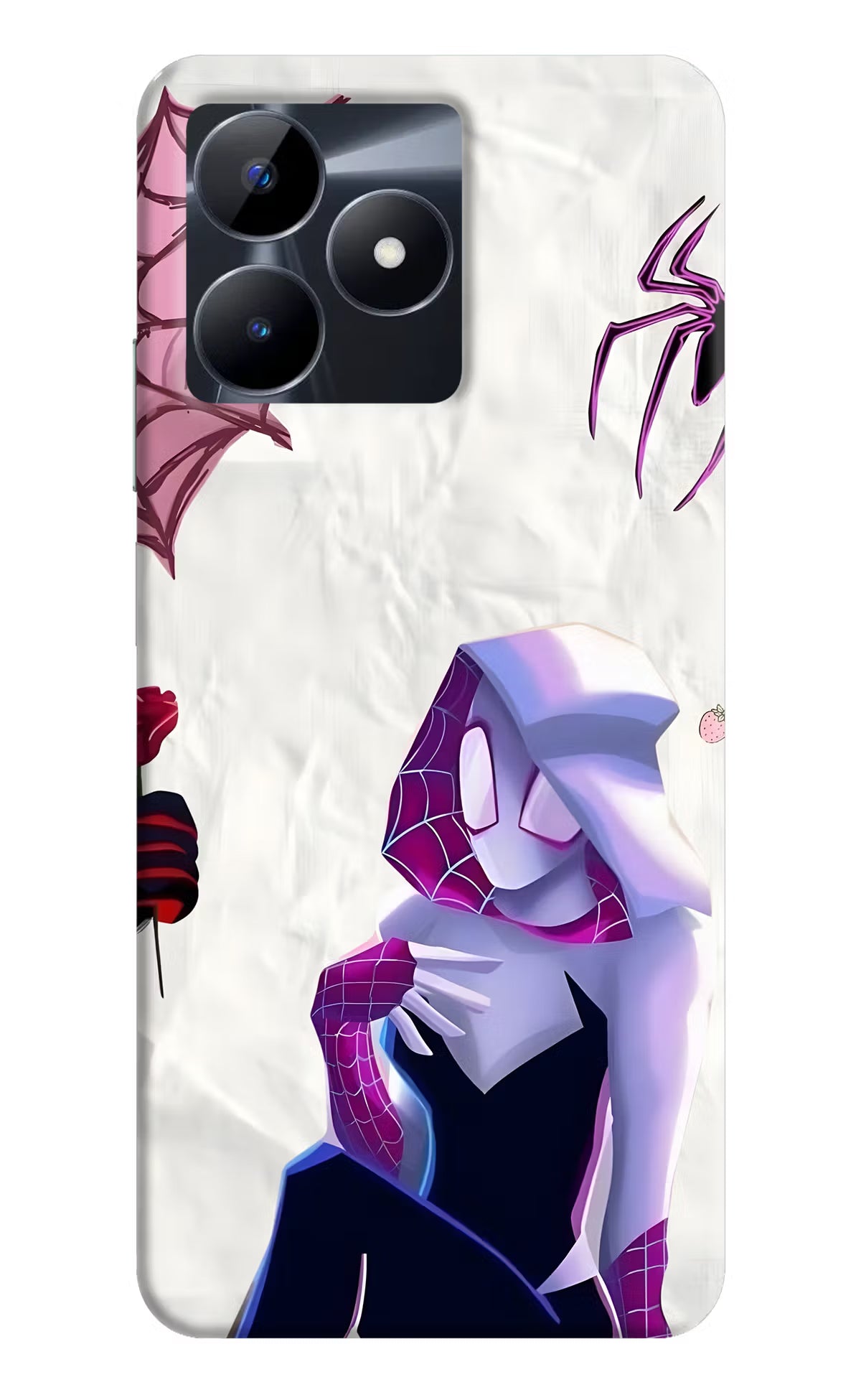Gwen Verse Realme C53 Back Cover - Gwen Verse Realme C53 Back Cover Gwen Verse Realme C53 Back Cover