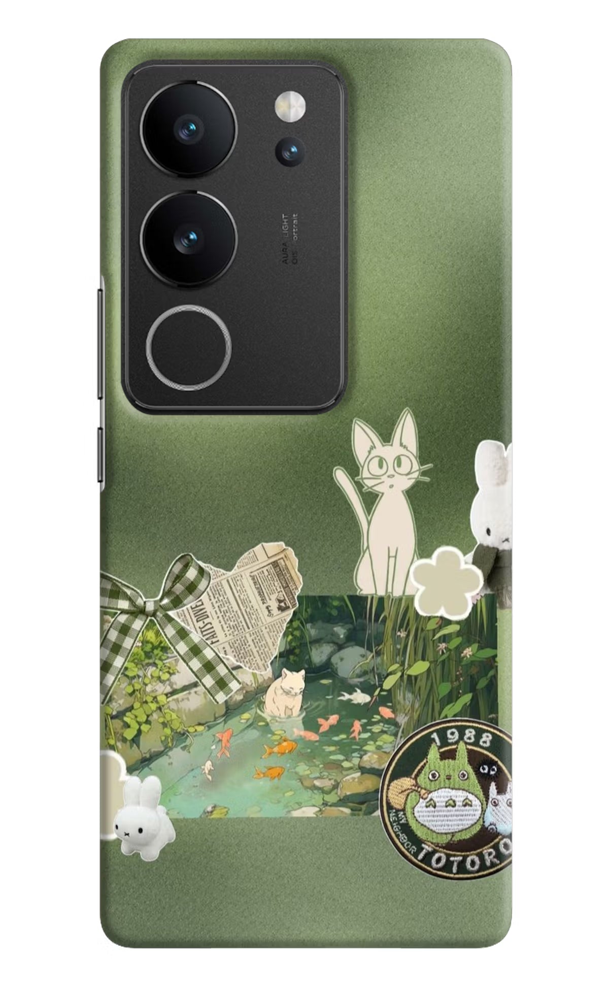 Aesthetic anime Vivo V29/V29 Pro Back Cover - Aesthetic anime Vivo V29/V29 Pro Back Cover Aesthetic anime Vivo V29/V29 Pro Back Cover