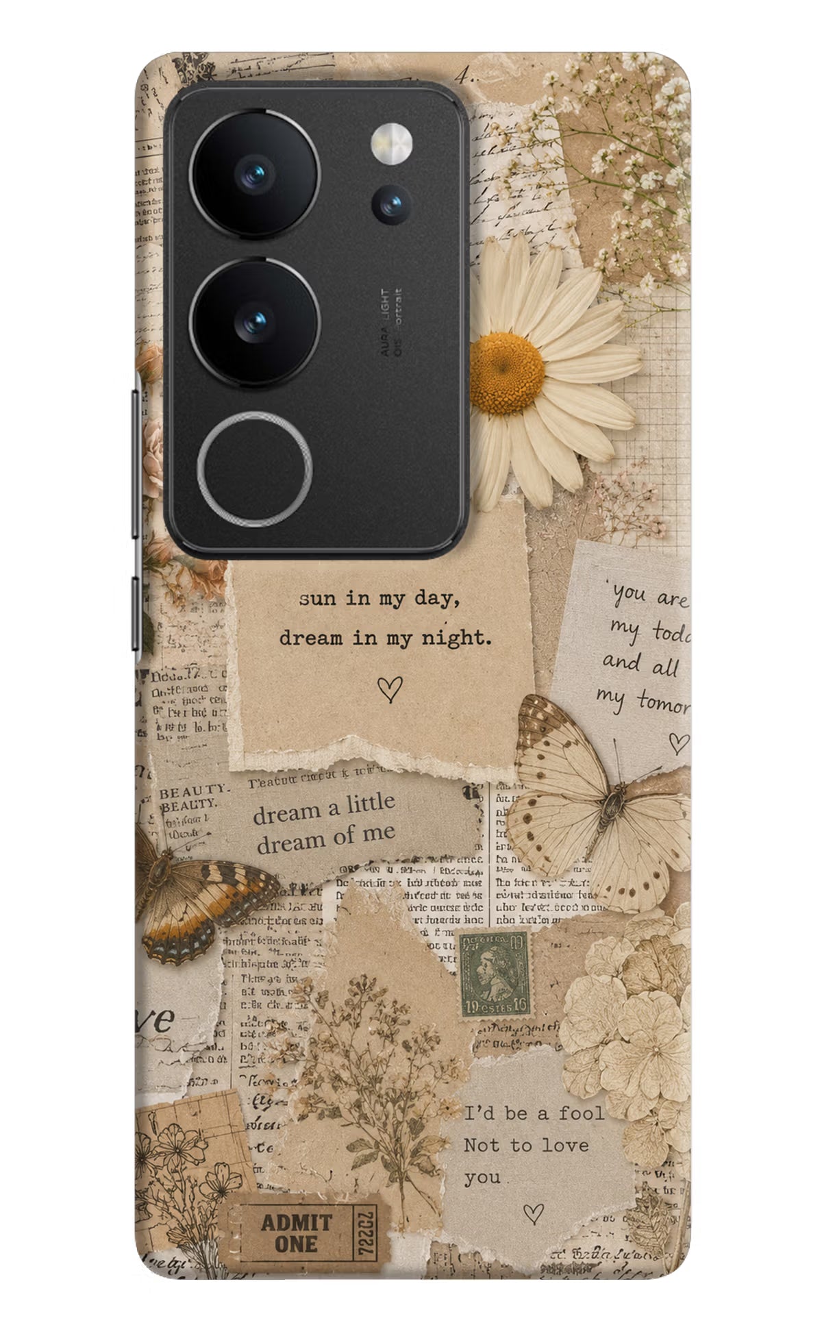 Vintage case Vivo V29/V29 Pro Back Cover - Vintage case Vivo V29/V29 Pro Back Cover Vintage case Vivo V29/V29 Pro Back Cover