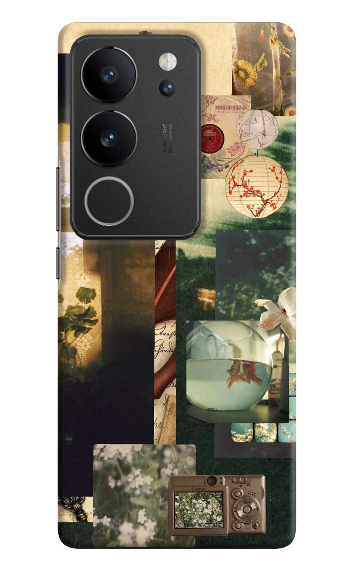 Summer Vivo V29/V29 Pro Back Cover - Summer Vivo V29/V29 Pro Back Cover Summer Vivo V29/V29 Pro Back Cover