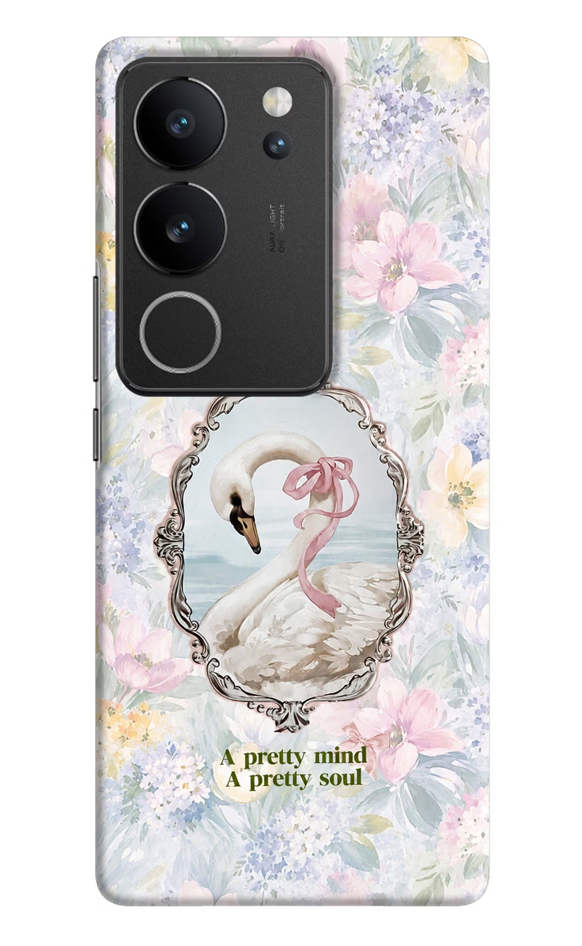 Pretty Mind Pretty Soul Vivo V29/V29 Pro Back Cover - Pretty Mind Pretty Soul Vivo V29/V29 Pro Back Cover Pretty Mind Pretty Soul Vivo V29/V29 Pro Back Cover