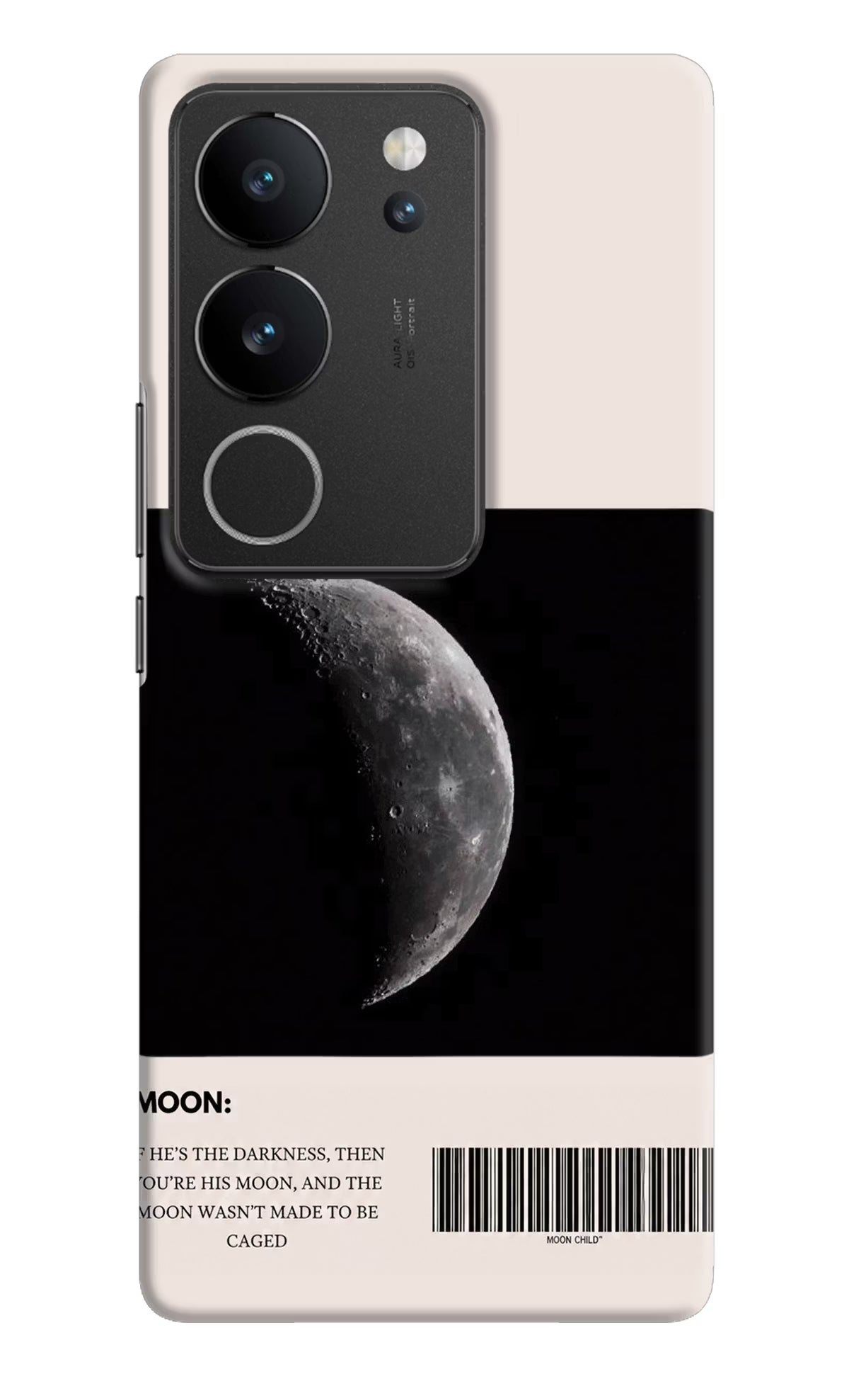 Moon Phase Vivo V29/V29 Pro Back Cover - Moon Phase Vivo V29/V29 Pro Back Cover Moon Phase Vivo V29/V29 Pro Back Cover