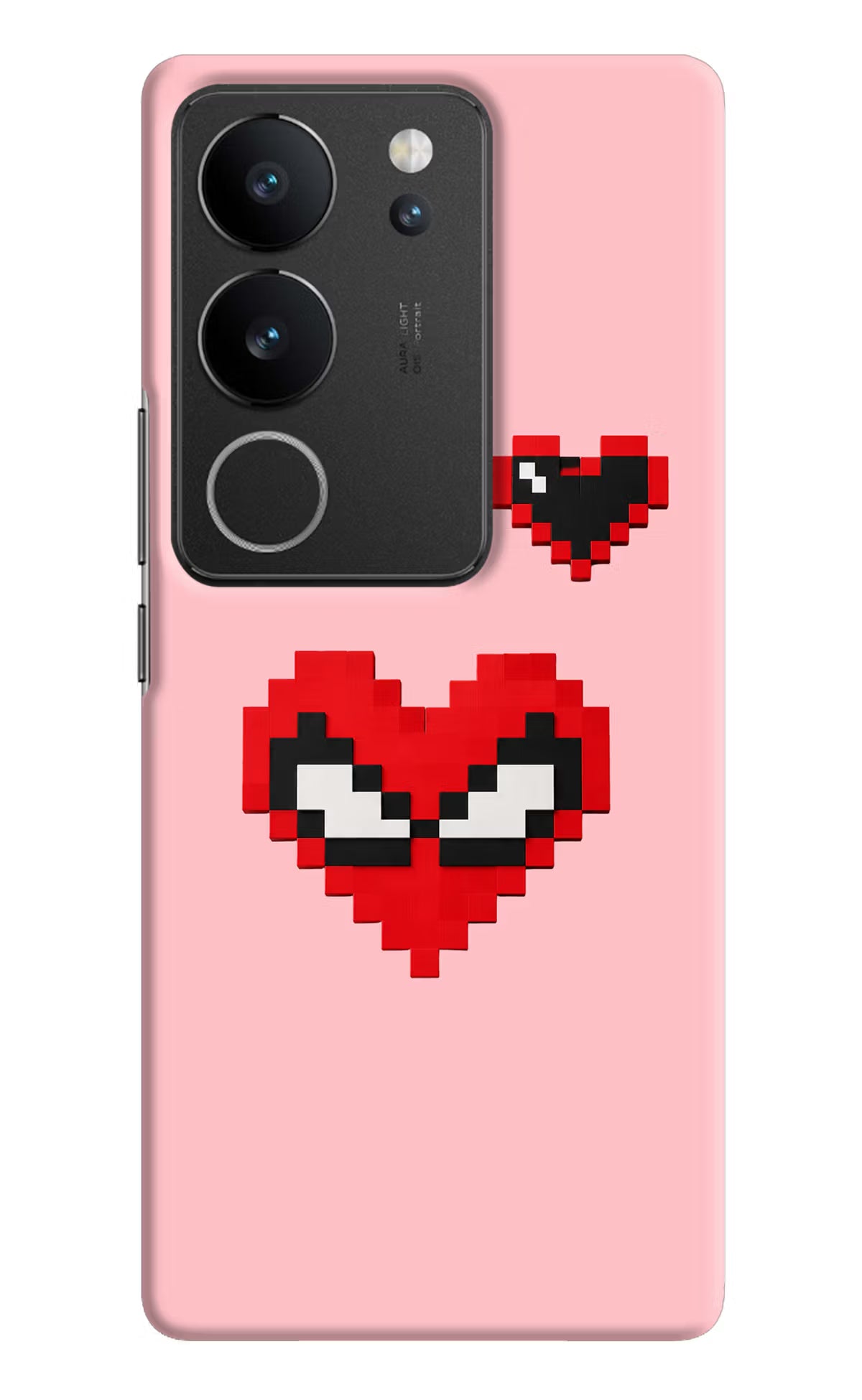 Gwen Heart Vivo V29/V29 Pro Back Cover - Gwen Heart Vivo V29/V29 Pro Back Cover Gwen Heart Vivo V29/V29 Pro Back Cover