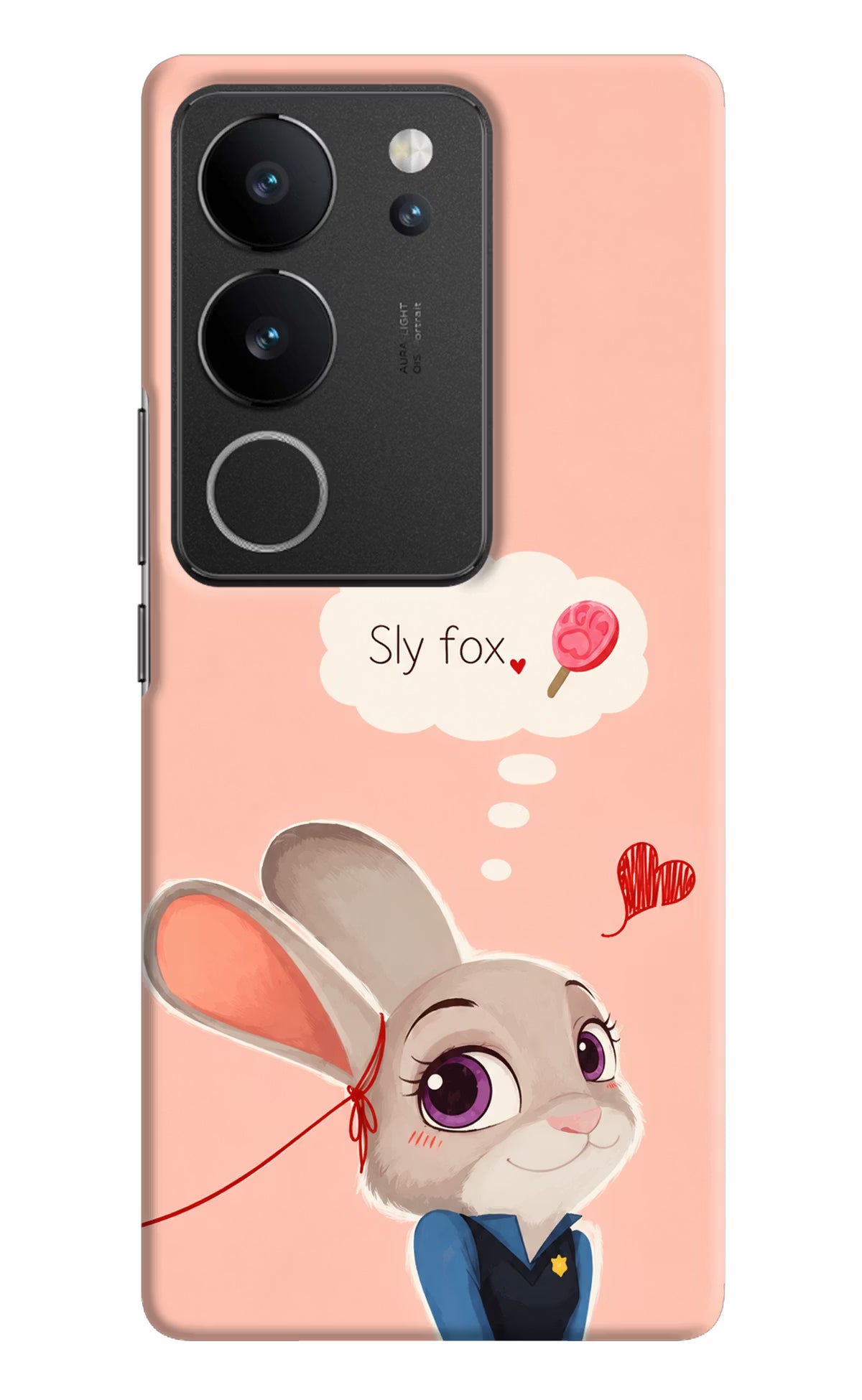 Judy Charm Vivo V29/V29 Pro Back Cover - Judy Charm Vivo V29/V29 Pro Back Cover Judy Charm Vivo V29/V29 Pro Back Cover