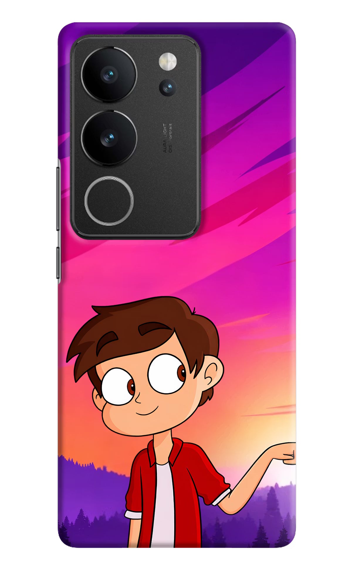 Marco Sunset Vivo V29/V29 Pro Back Cover - Marco Sunset Vivo V29/V29 Pro Back Cover Marco Sunset Vivo V29/V29 Pro Back Cover
