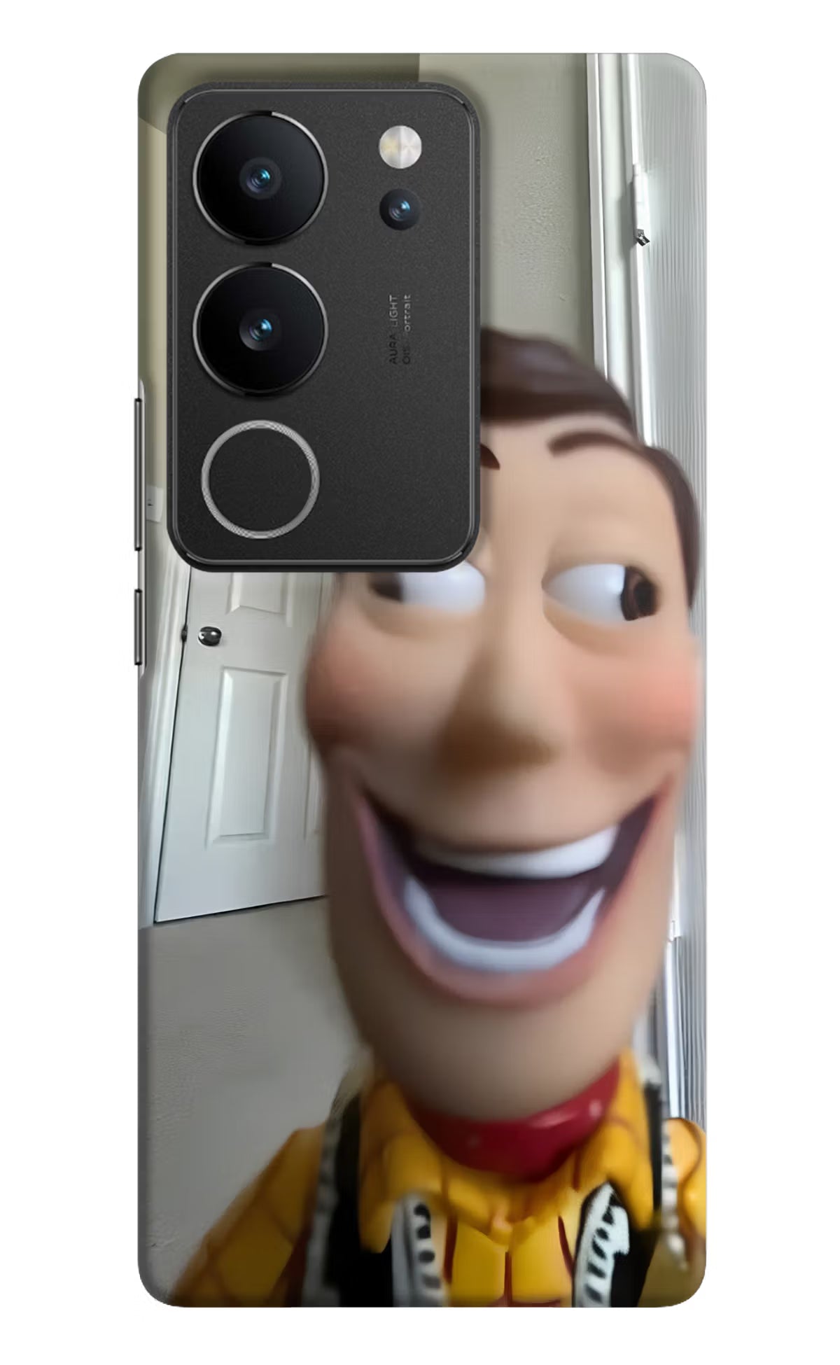 Side Eye Woody Vivo V29/V29 Pro Back Cover - Side Eye Woody Vivo V29/V29 Pro Back Cover Side Eye Woody Vivo V29/V29 Pro Back Cover