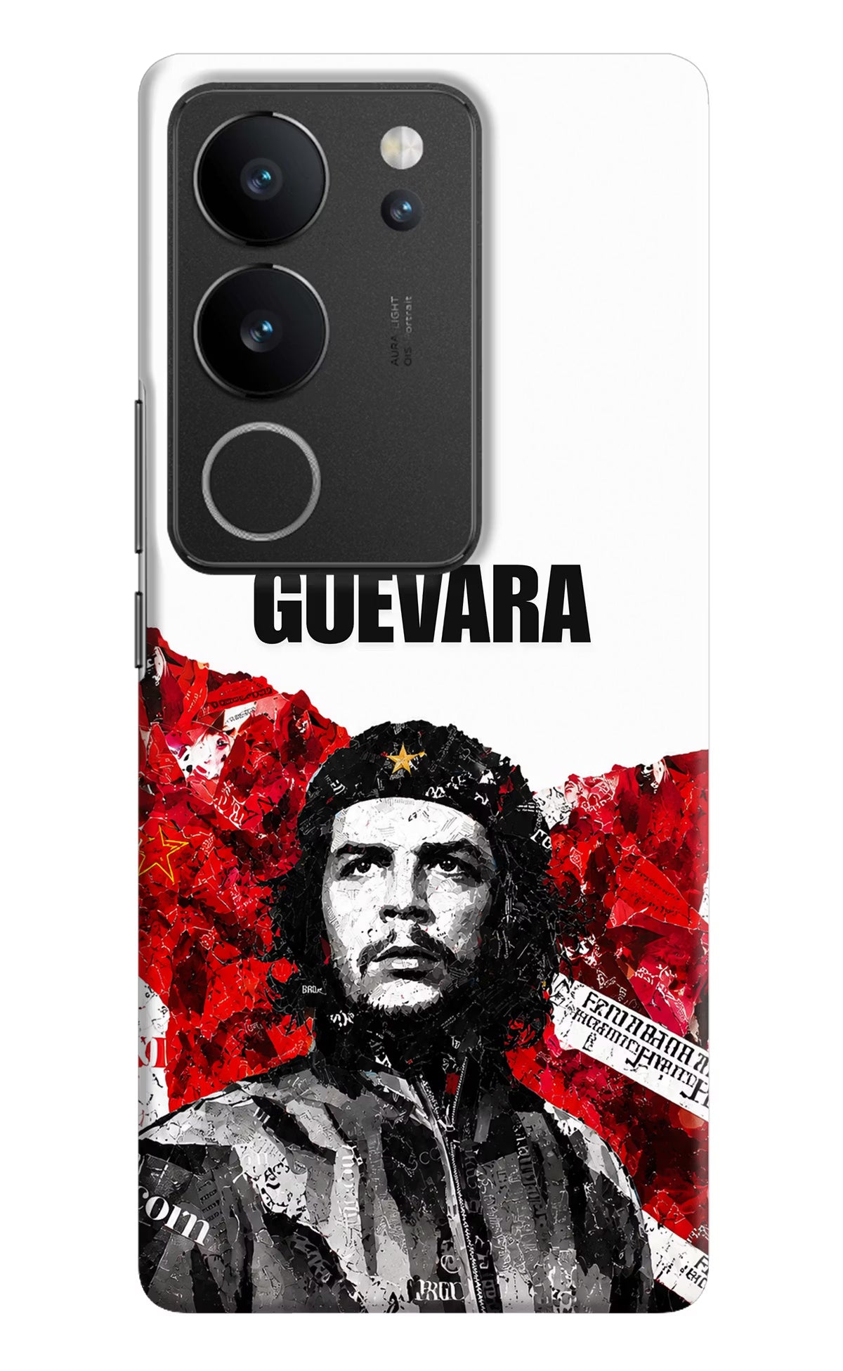 Che Guevara Revolution Vivo V29/V29 Pro Back Cover - Che Guevara Revolution Vivo V29/V29 Pro Back Cover Che Guevara Revolution Vivo V29/V29 Pro Back Cover