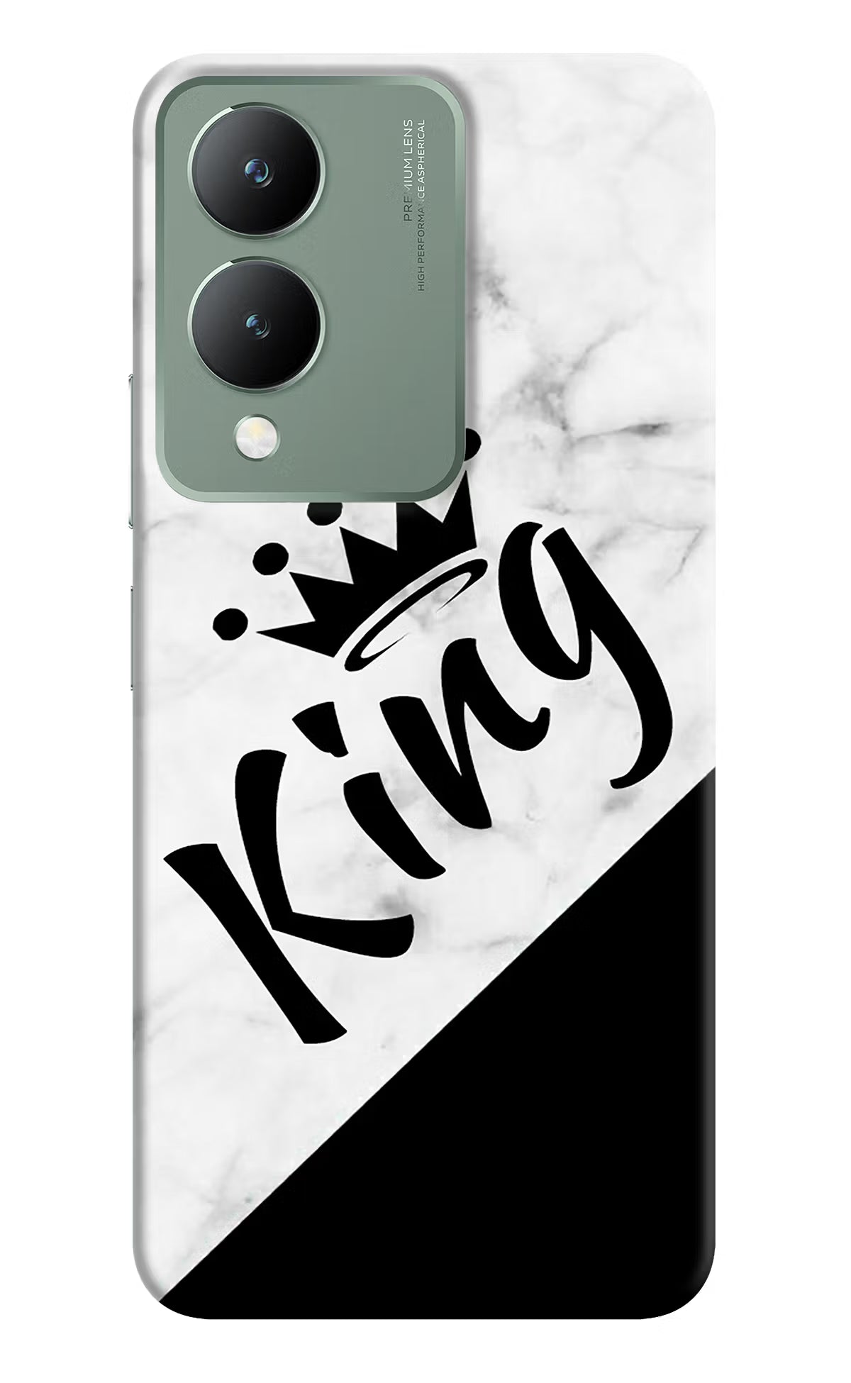 King Vivo Y17s Back Cover - King Vivo Y17s Back Cover King Vivo Y17s Back Cover