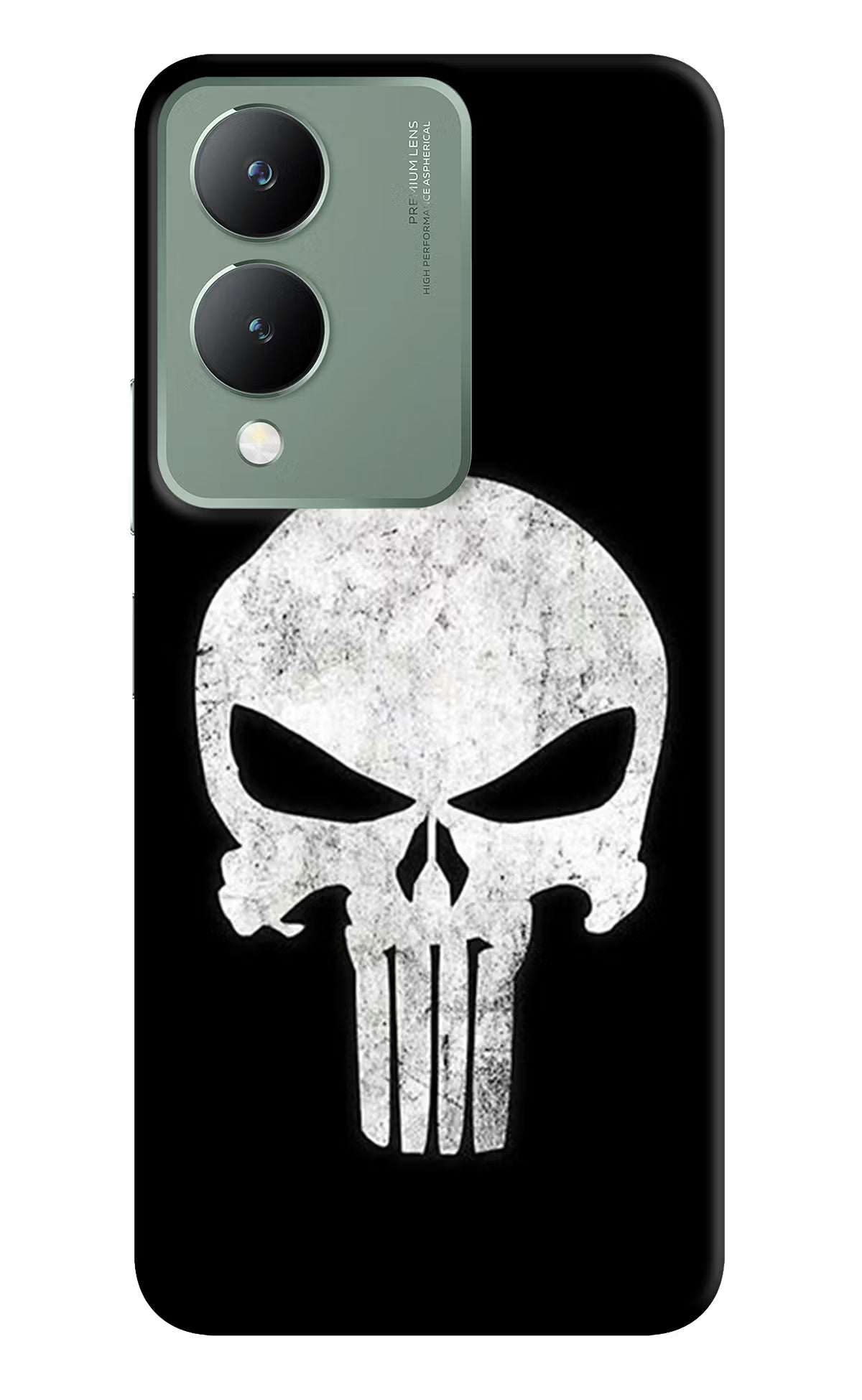 Punisher Skull Vivo Y17s Back Cover - Punisher Skull Vivo Y17s Back Cover Punisher Skull Vivo Y17s Back Cover