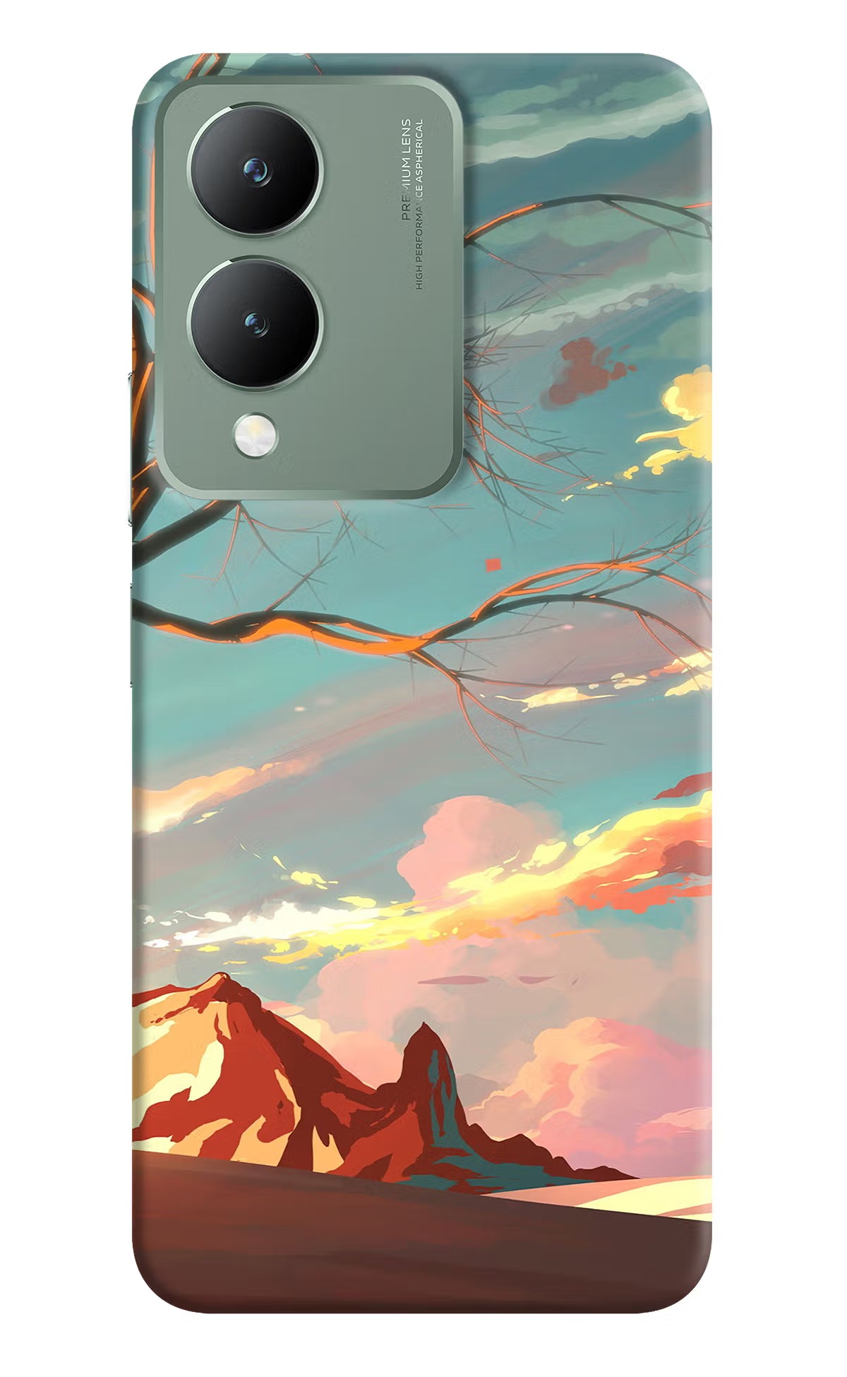 Scenery Vivo Y17s Back Cover - Scenery Vivo Y17s Back Cover Scenery Vivo Y17s Back Cover