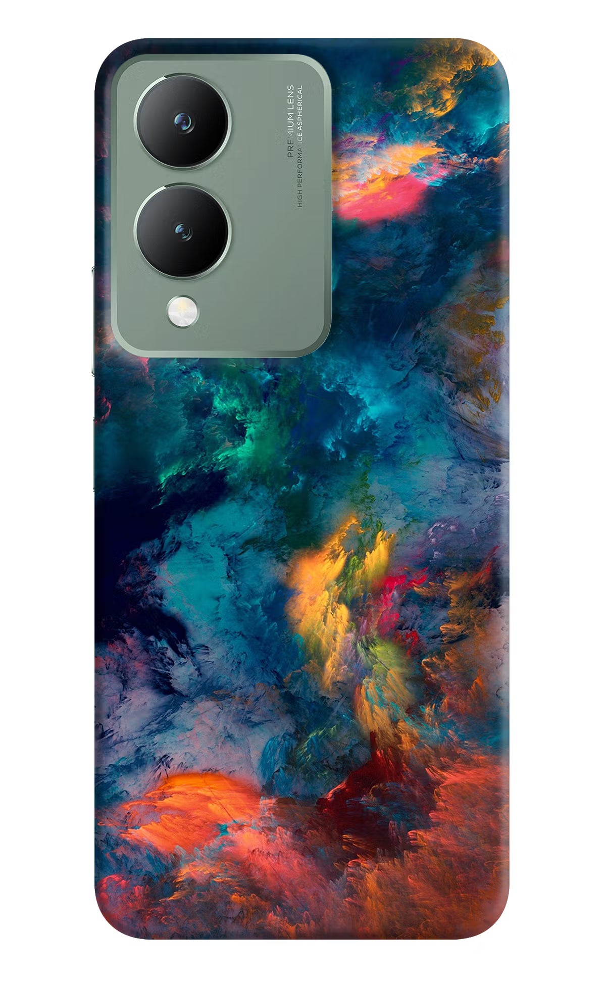 Artwork Paint Vivo Y17s Back Cover - Artwork Paint Vivo Y17s Back Cover Artwork Paint Vivo Y17s Back Cover