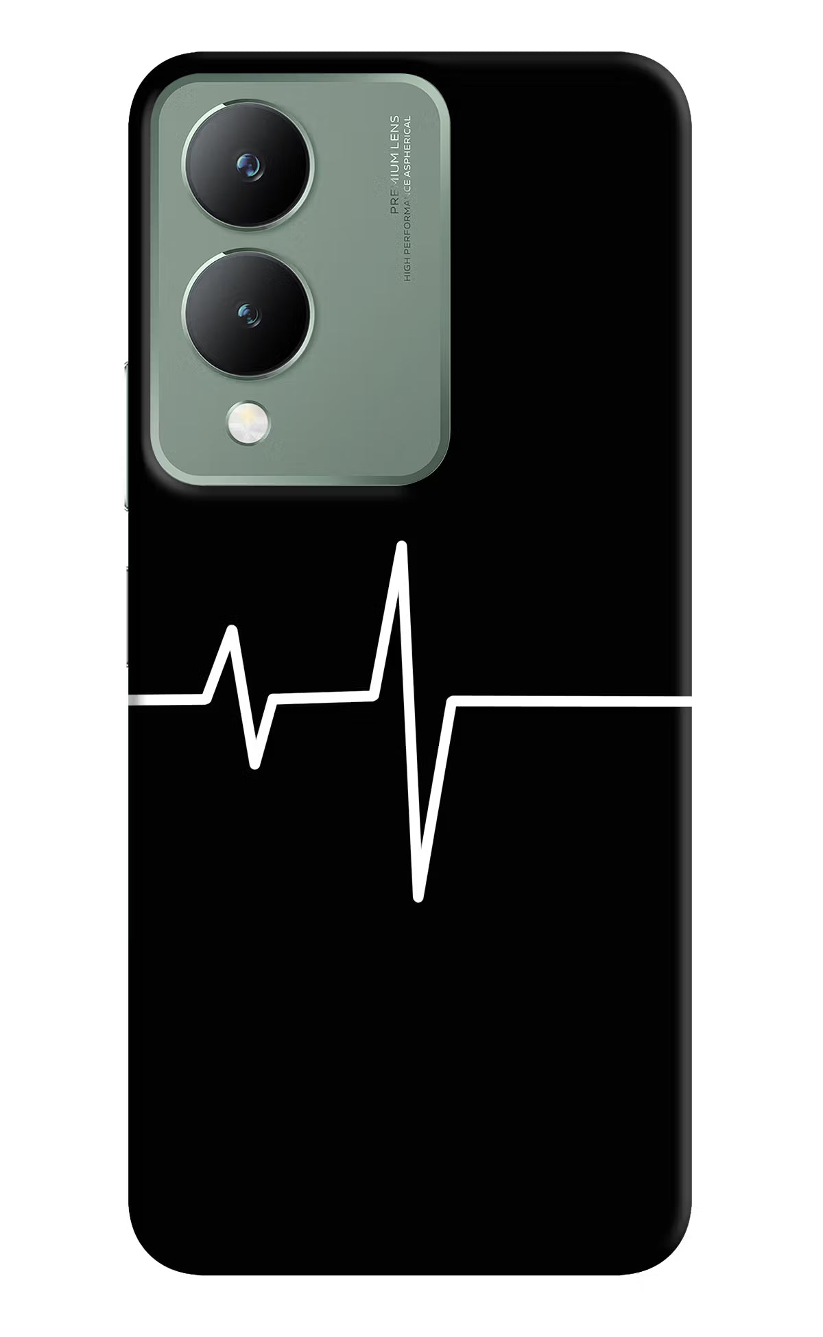 Heart Beats Vivo Y17s Back Cover - Heart Beats Vivo Y17s Back Cover Heart Beats Vivo Y17s Back Cover