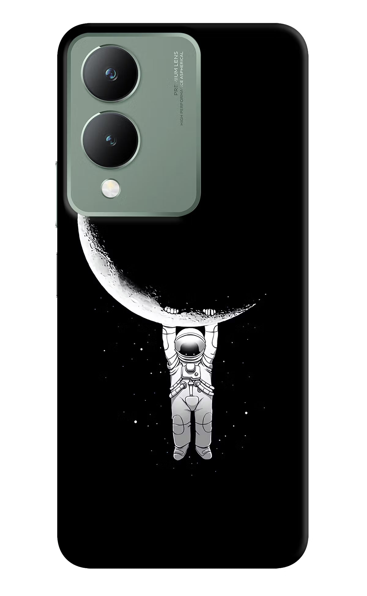 Moon Space Vivo Y17s Back Cover - Moon Space Vivo Y17s Back Cover Moon Space Vivo Y17s Back Cover