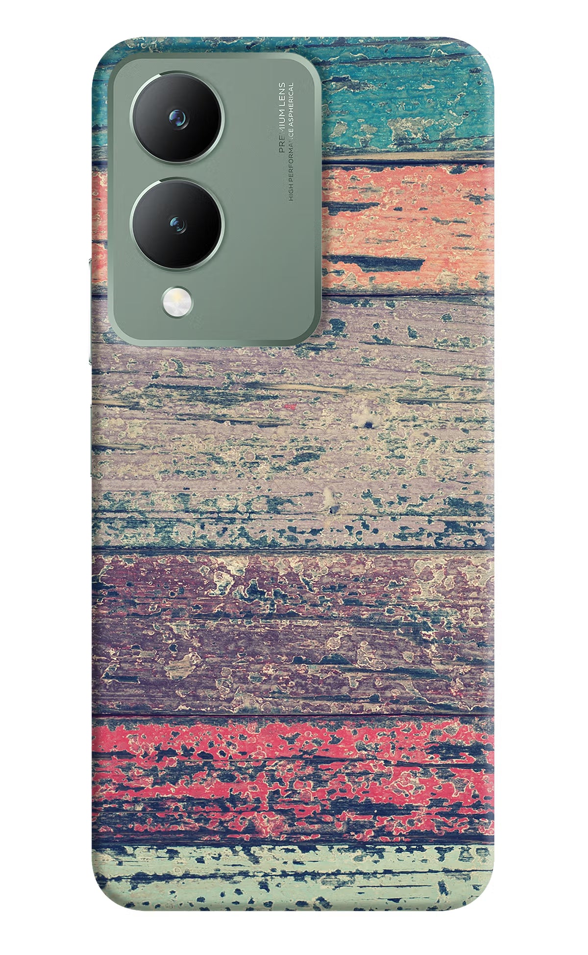 Colourful Wall Vivo Y17s Back Cover - Colourful Wall Vivo Y17s Back Cover Colourful Wall Vivo Y17s Back Cover