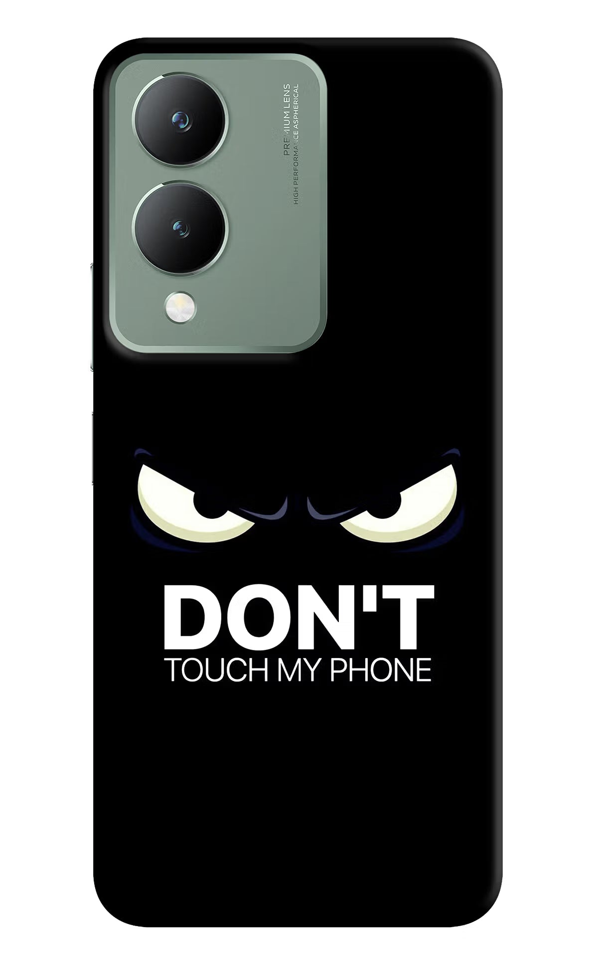 Don'T Touch My Phone Vivo Y17s Back Cover - Don'T Touch My Phone Vivo Y17s Back Cover Don'T Touch My Phone Vivo Y17s Back Cover