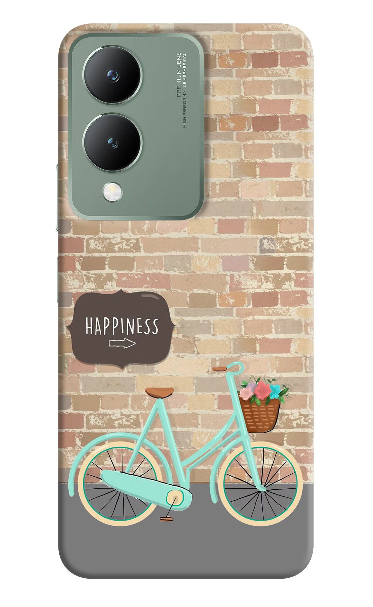 Happiness Artwork Vivo Y17s Back Cover - Happiness Artwork Vivo Y17s Back Cover Happiness Artwork Vivo Y17s Back Cover