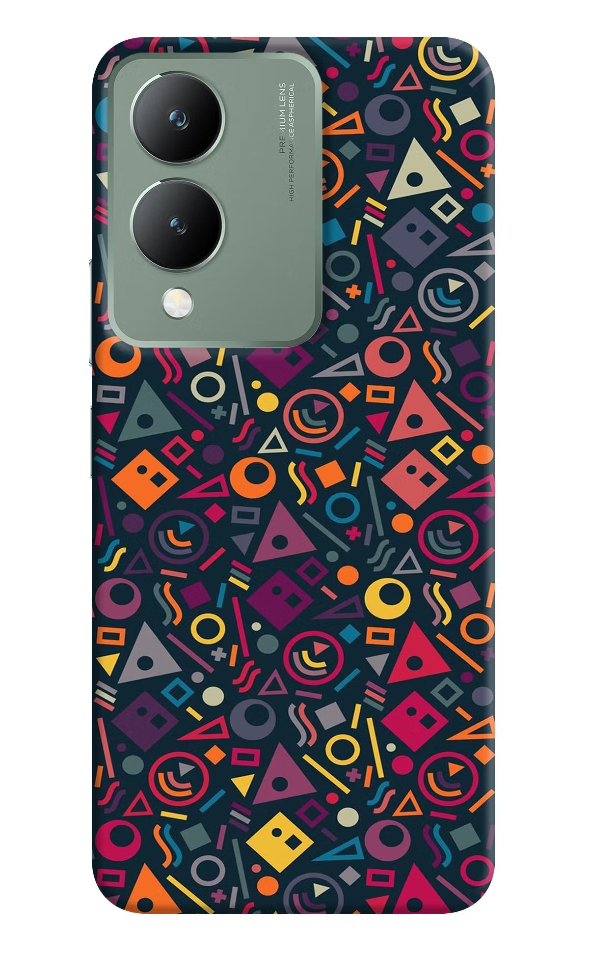 Geometric Abstract Vivo Y17s Back Cover - Geometric Abstract Vivo Y17s Back Cover Geometric Abstract Vivo Y17s Back Cover